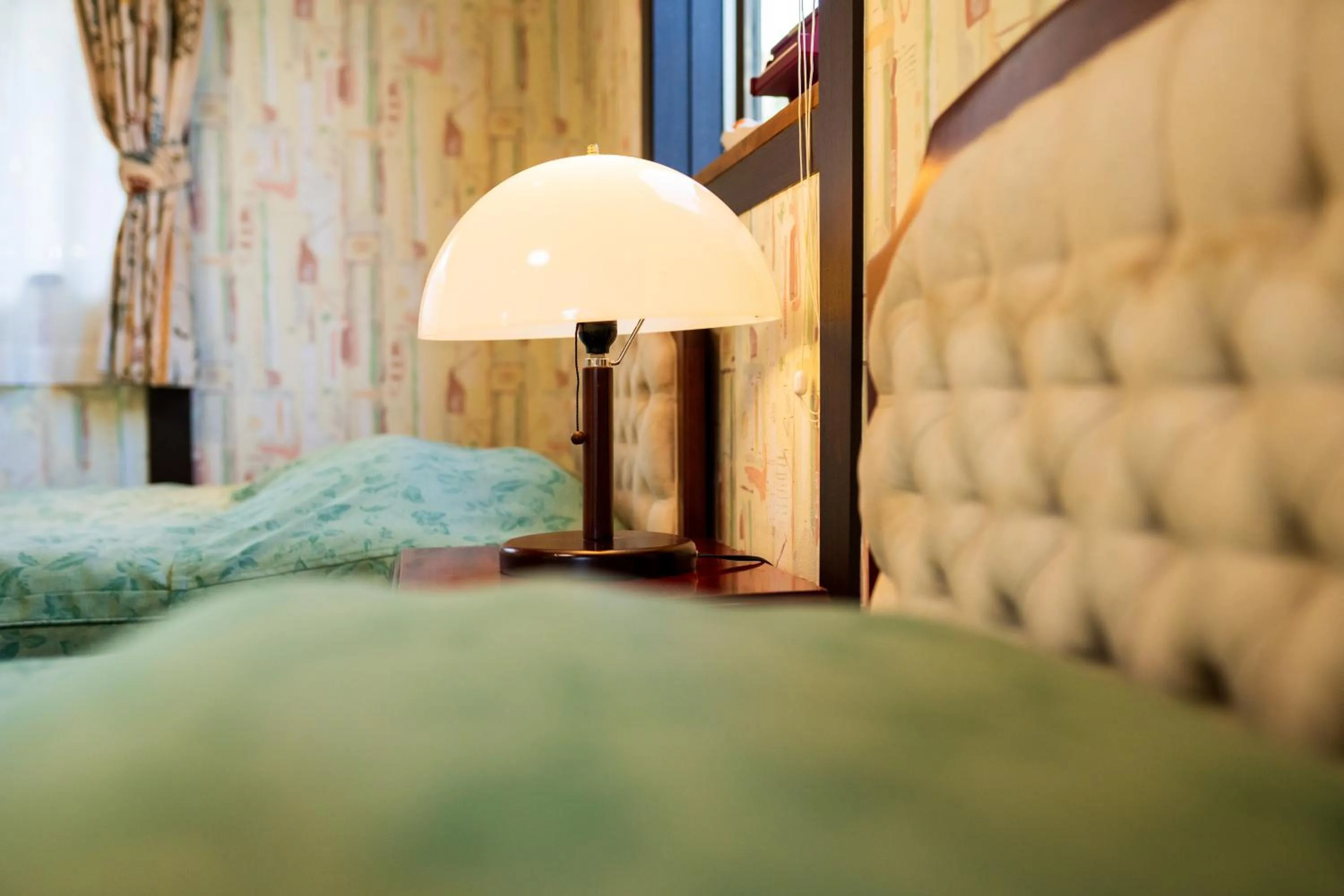 Bed in Pension Yufuin