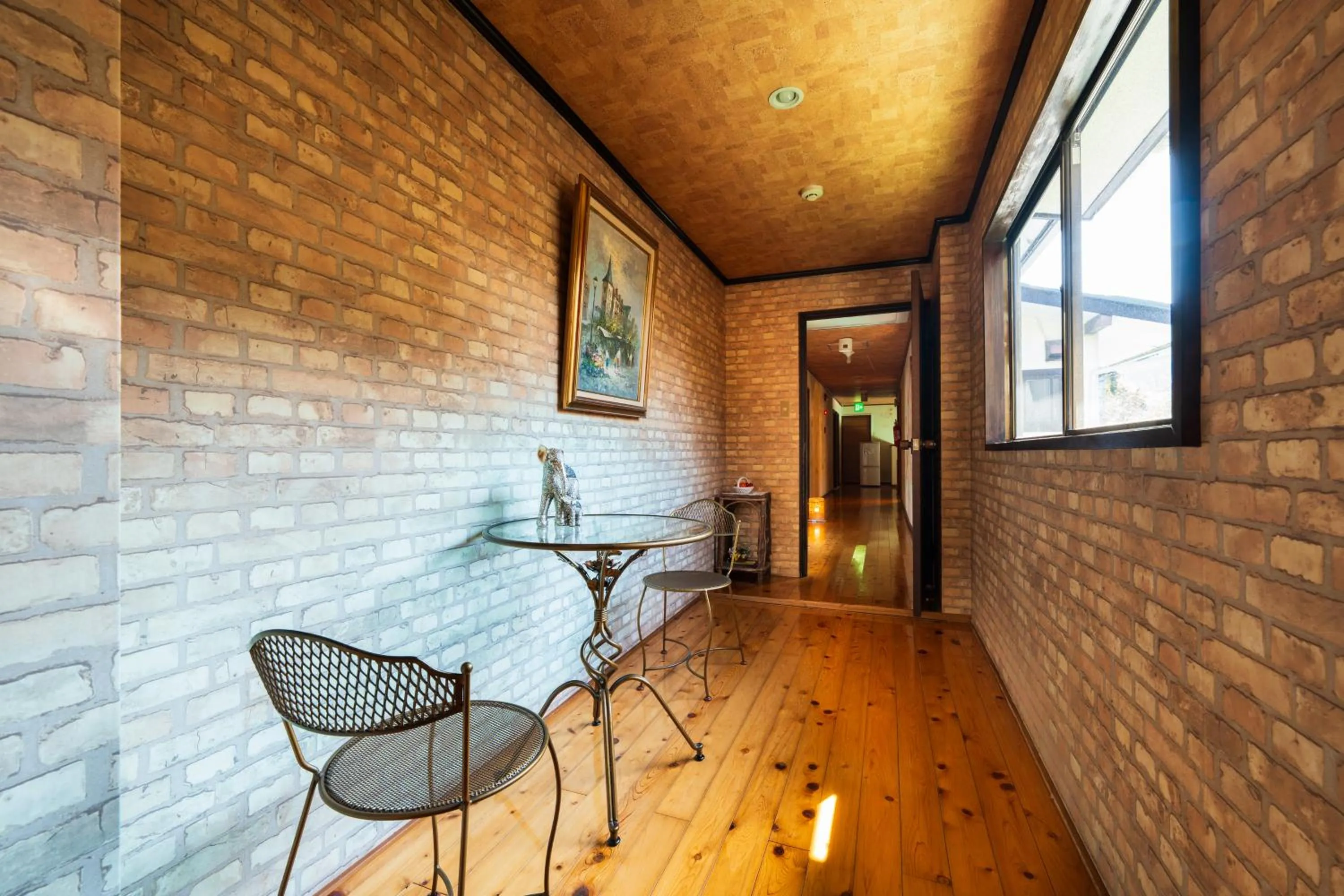 Area and facilities in Pension Yufuin