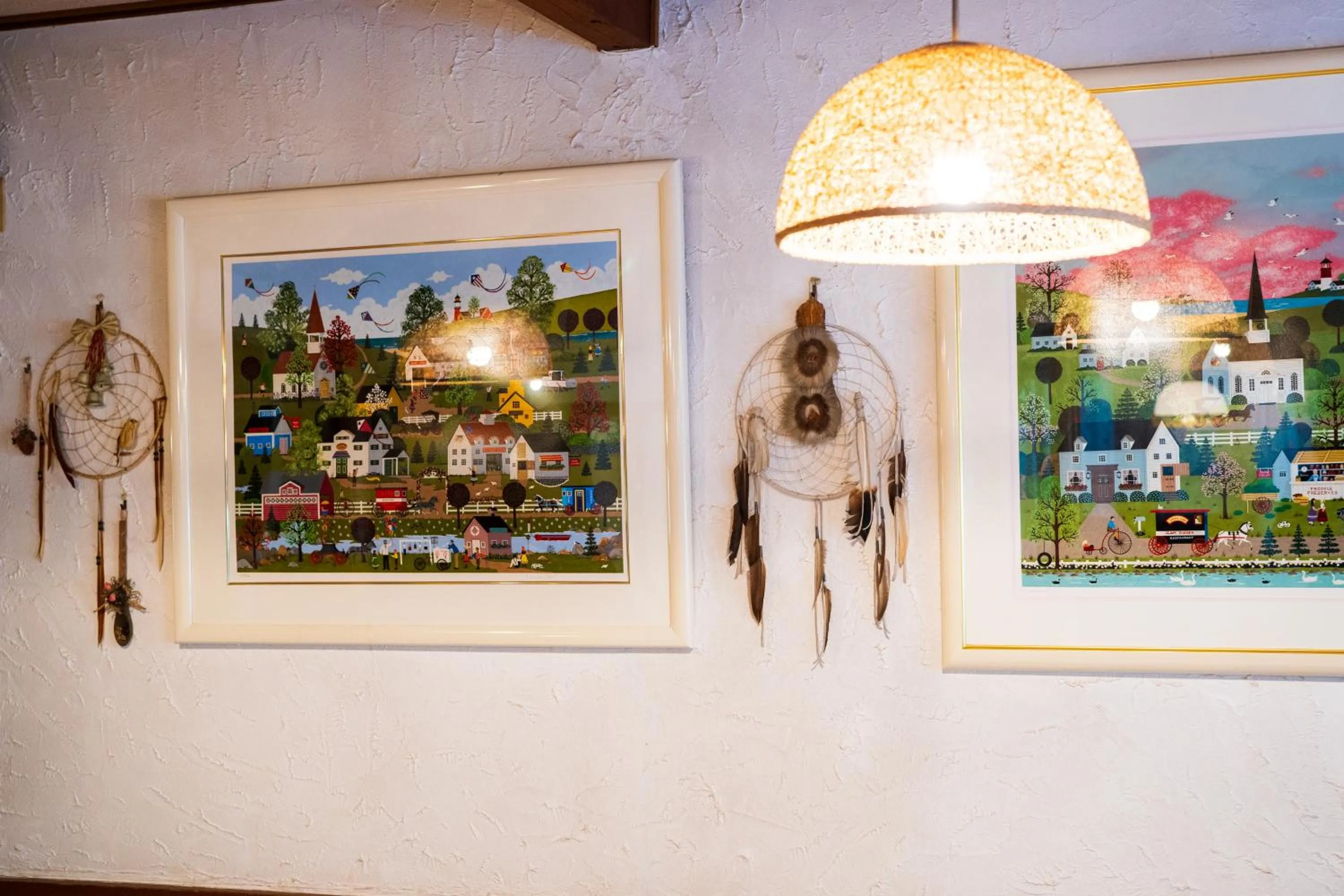 Lobby or reception in Pension Yufuin