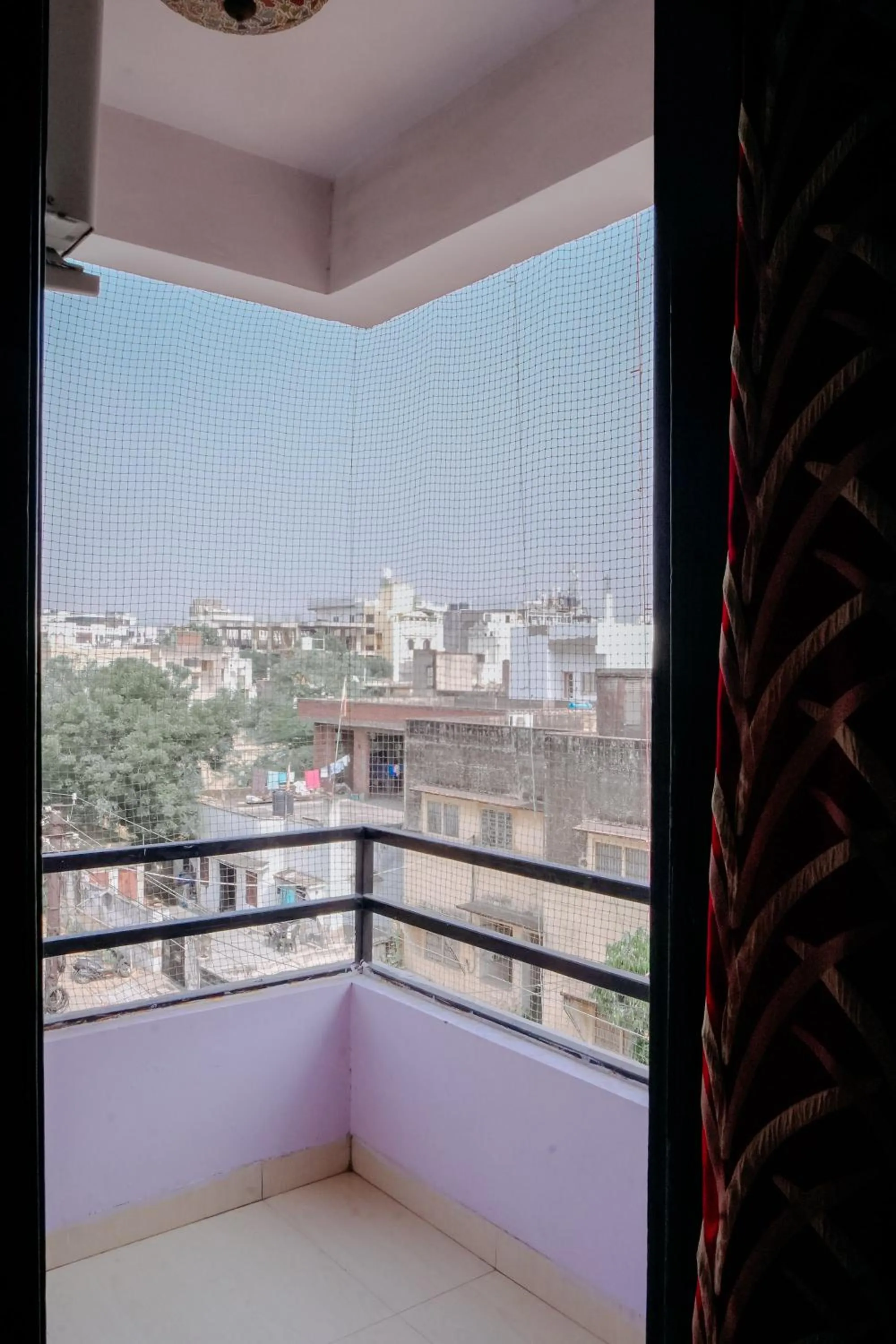 Balcony/Terrace in Hotel Jinendra Inn
