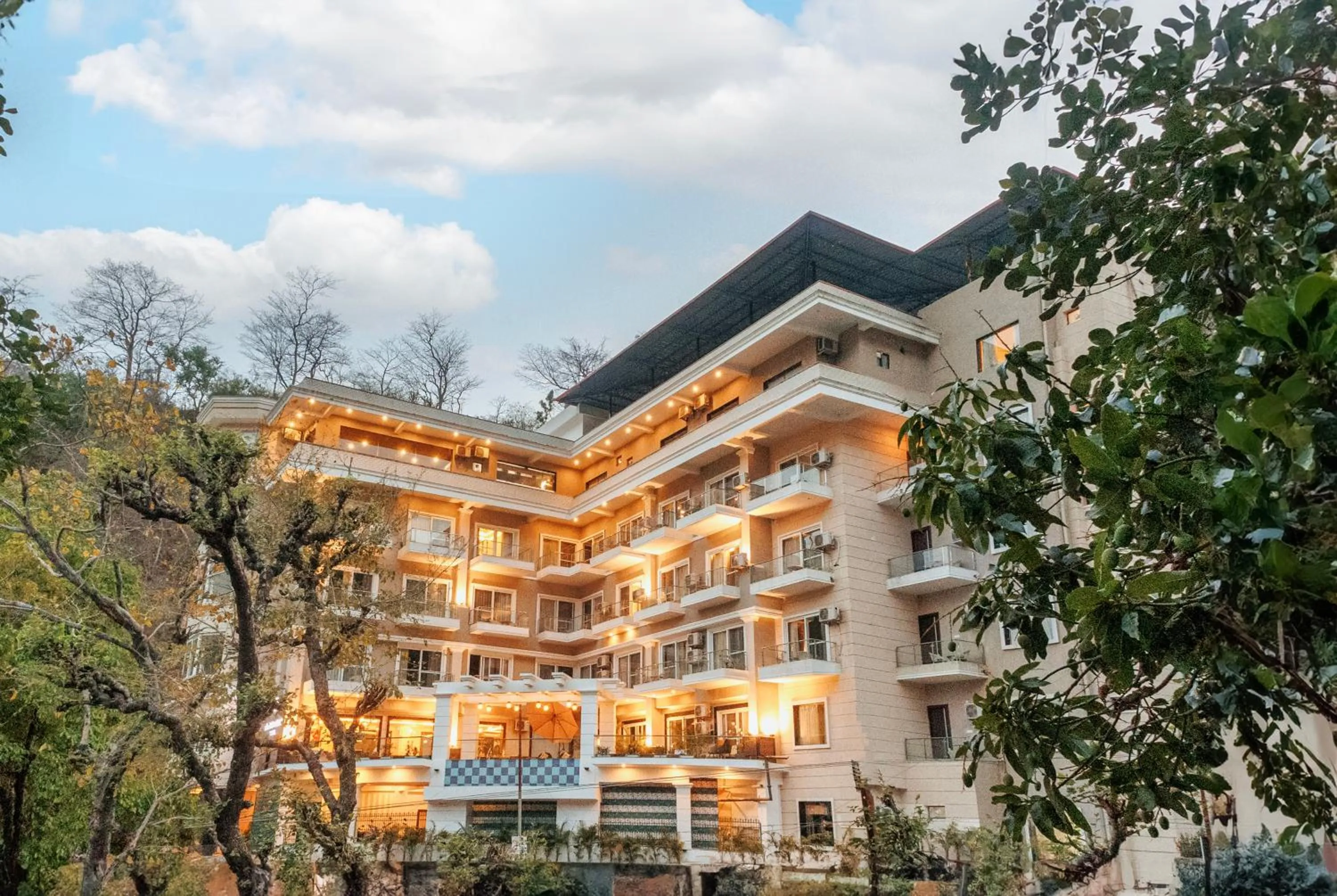 Property building in Stone Wood Hotel, Rishikesh