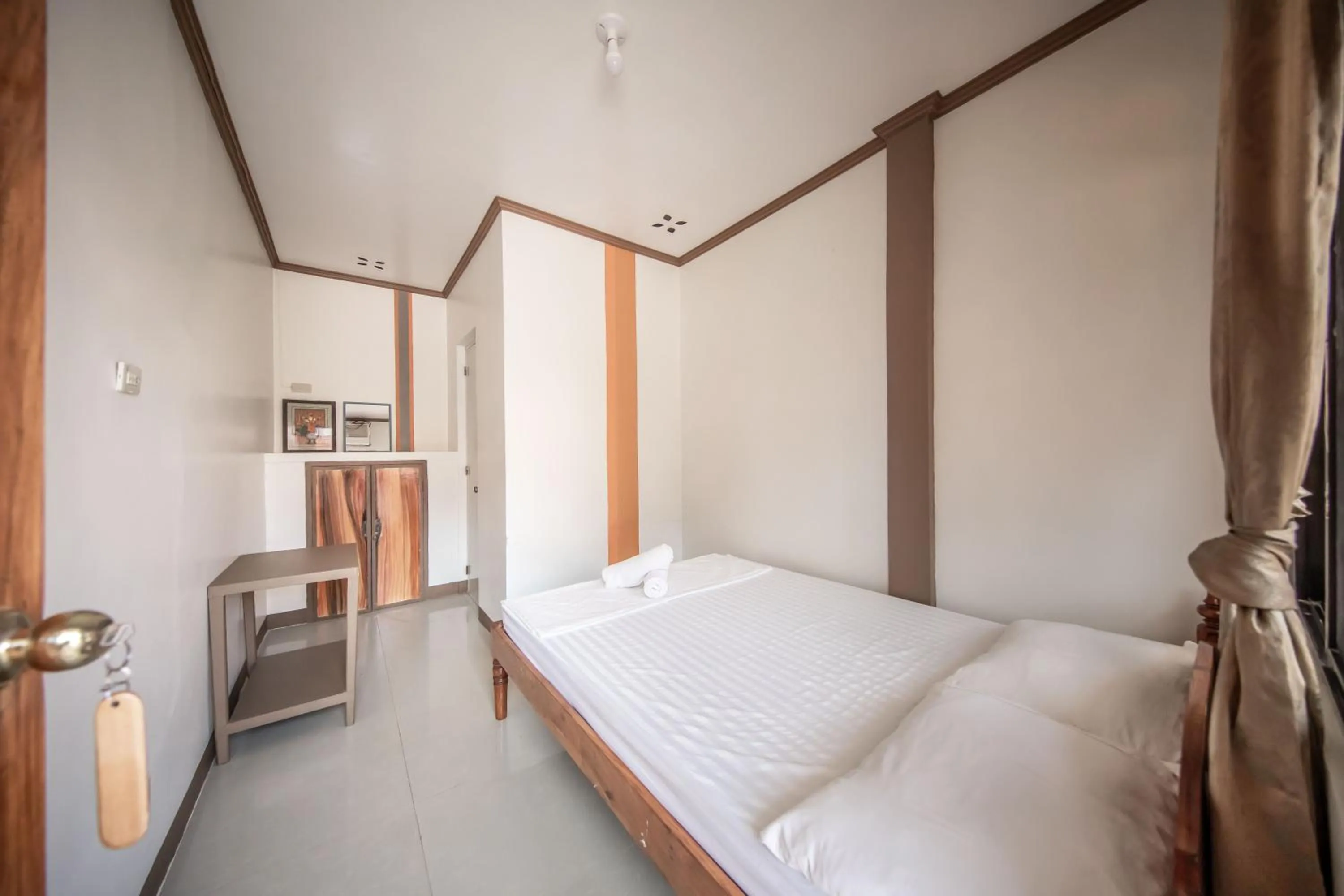 Bed in Zaniya's Pension