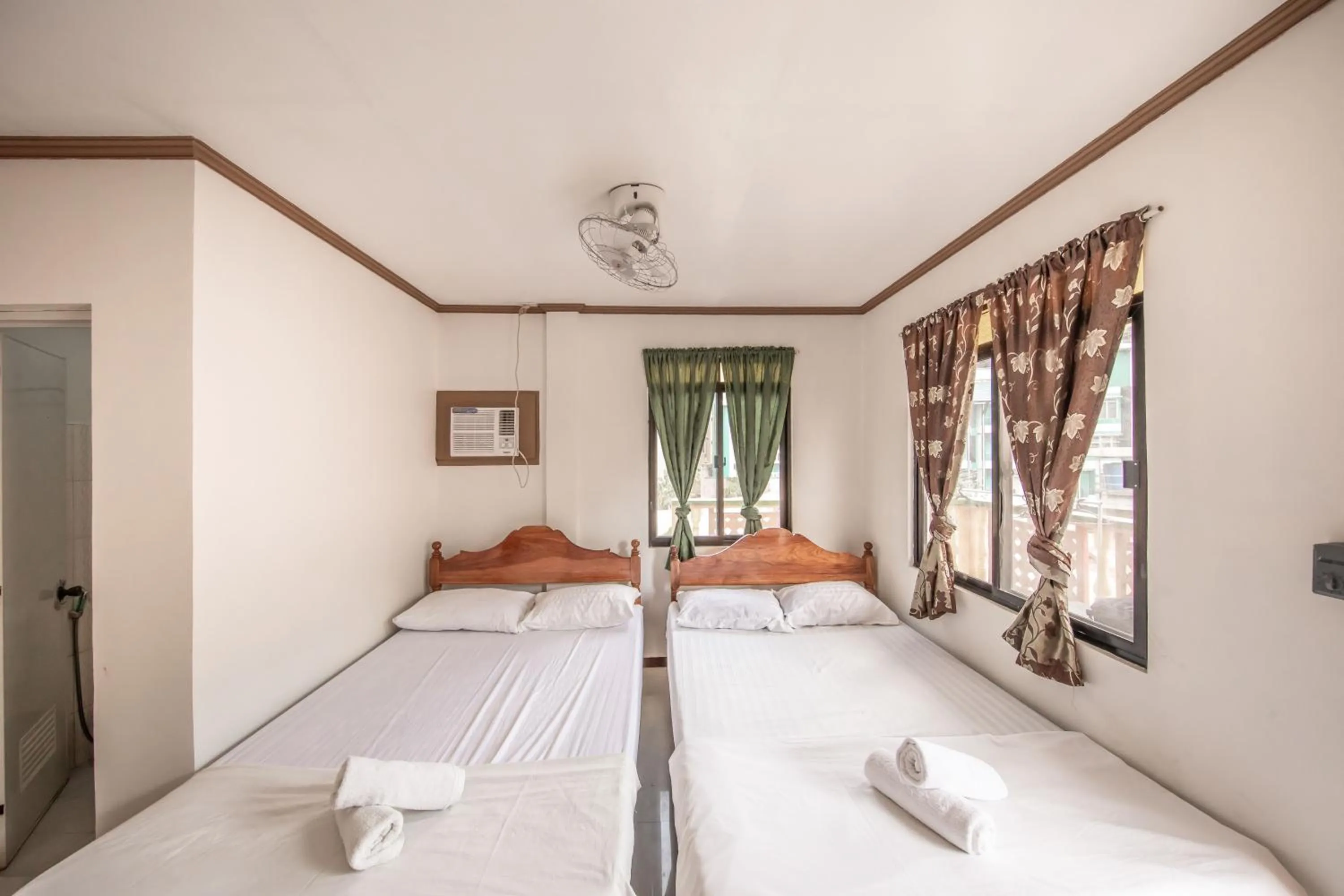 Bed in Zaniya's Pension