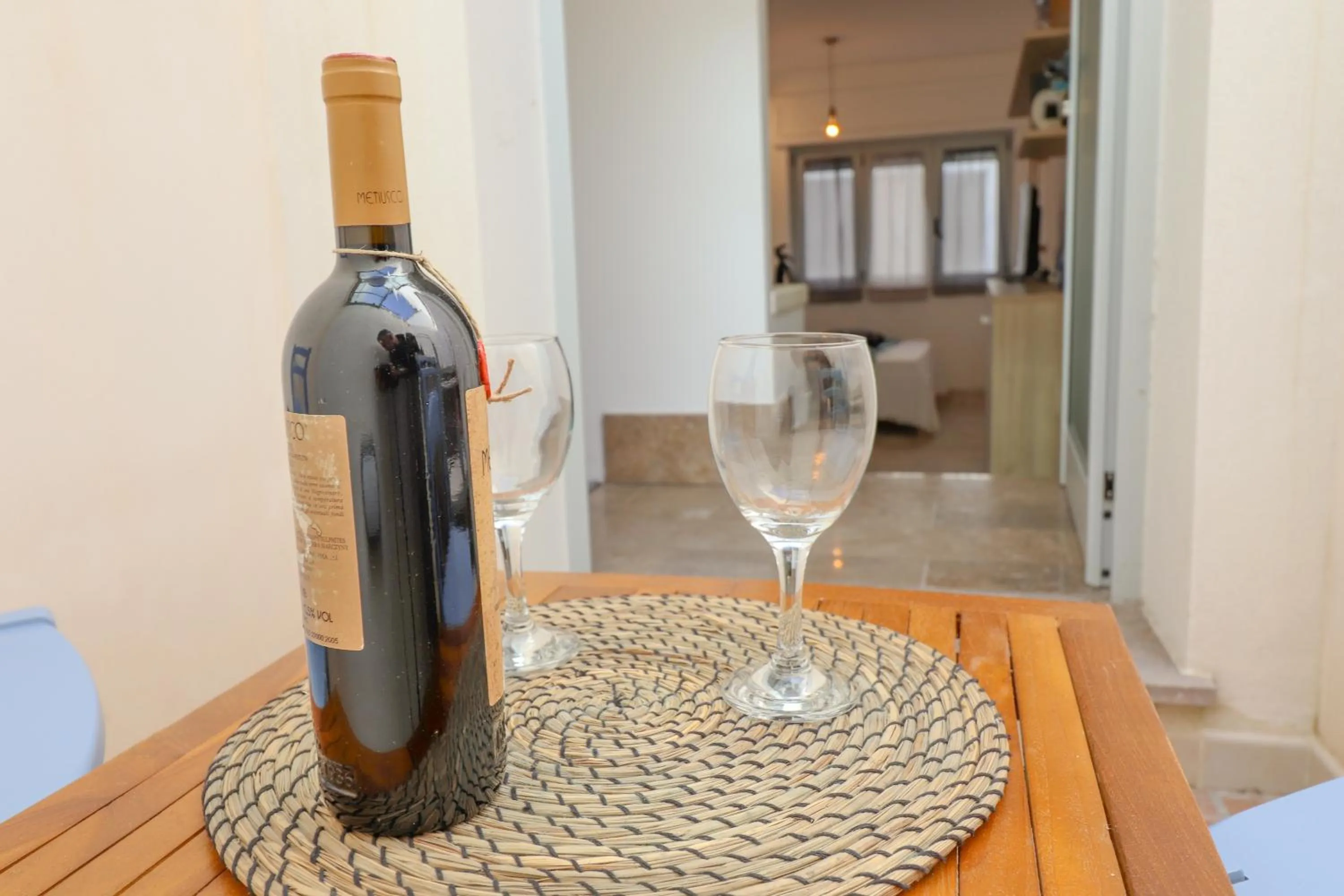 Casa Malika Space, Comfort Mediterranean Charm in the Heart of Otranto