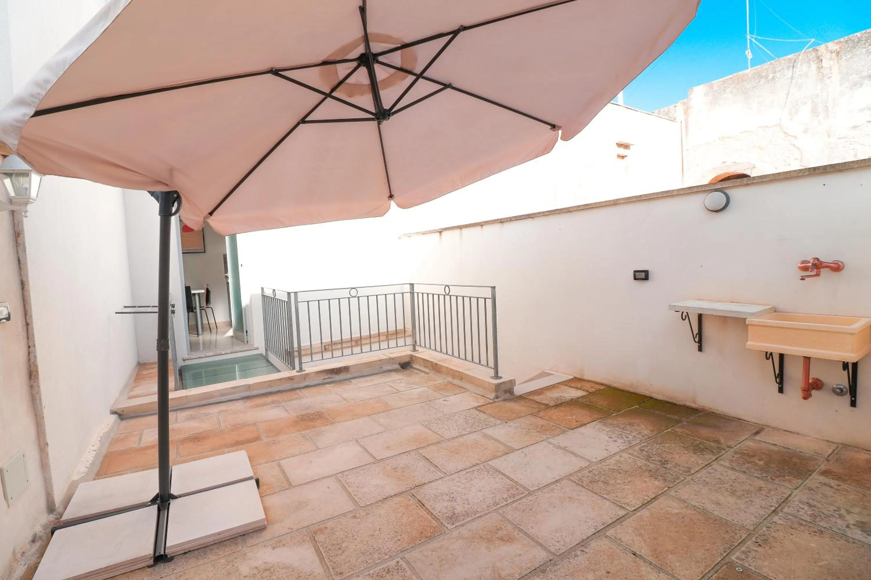 Casa Malika Space, Comfort Mediterranean Charm in the Heart of Otranto