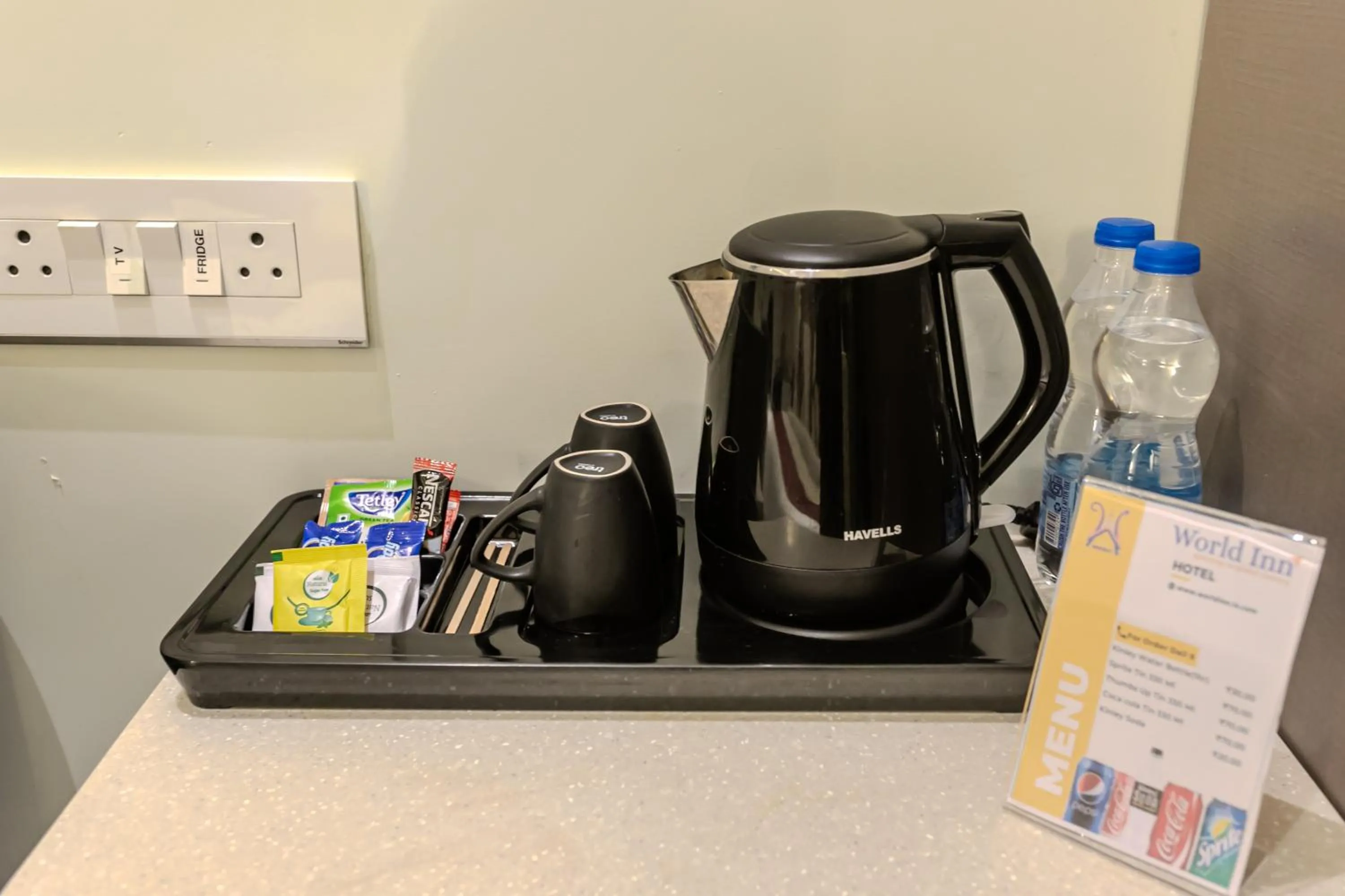 Twin Room - single occupancy in World Inn Hotel