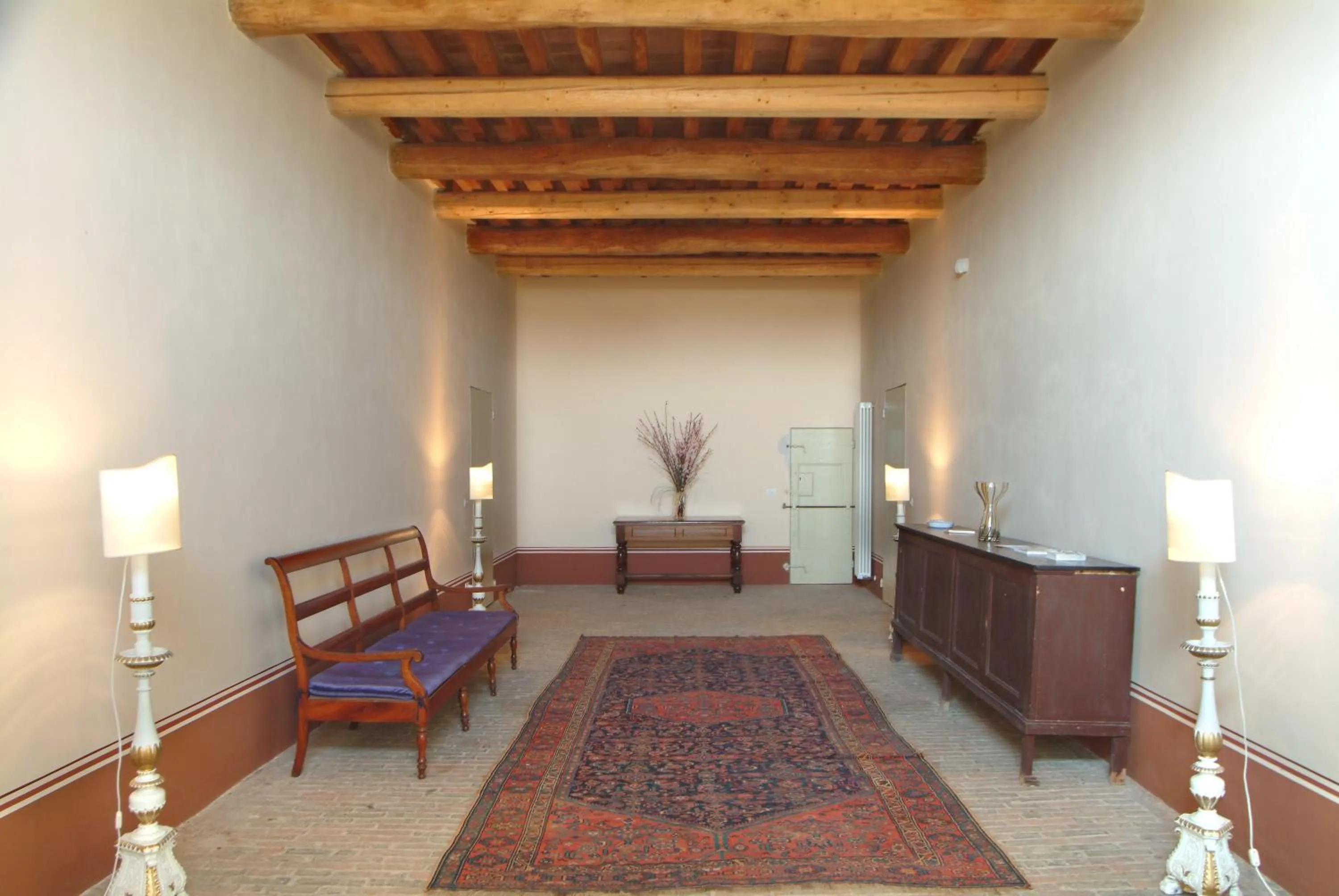 Lobby or reception in Al Podere Santa Cristina