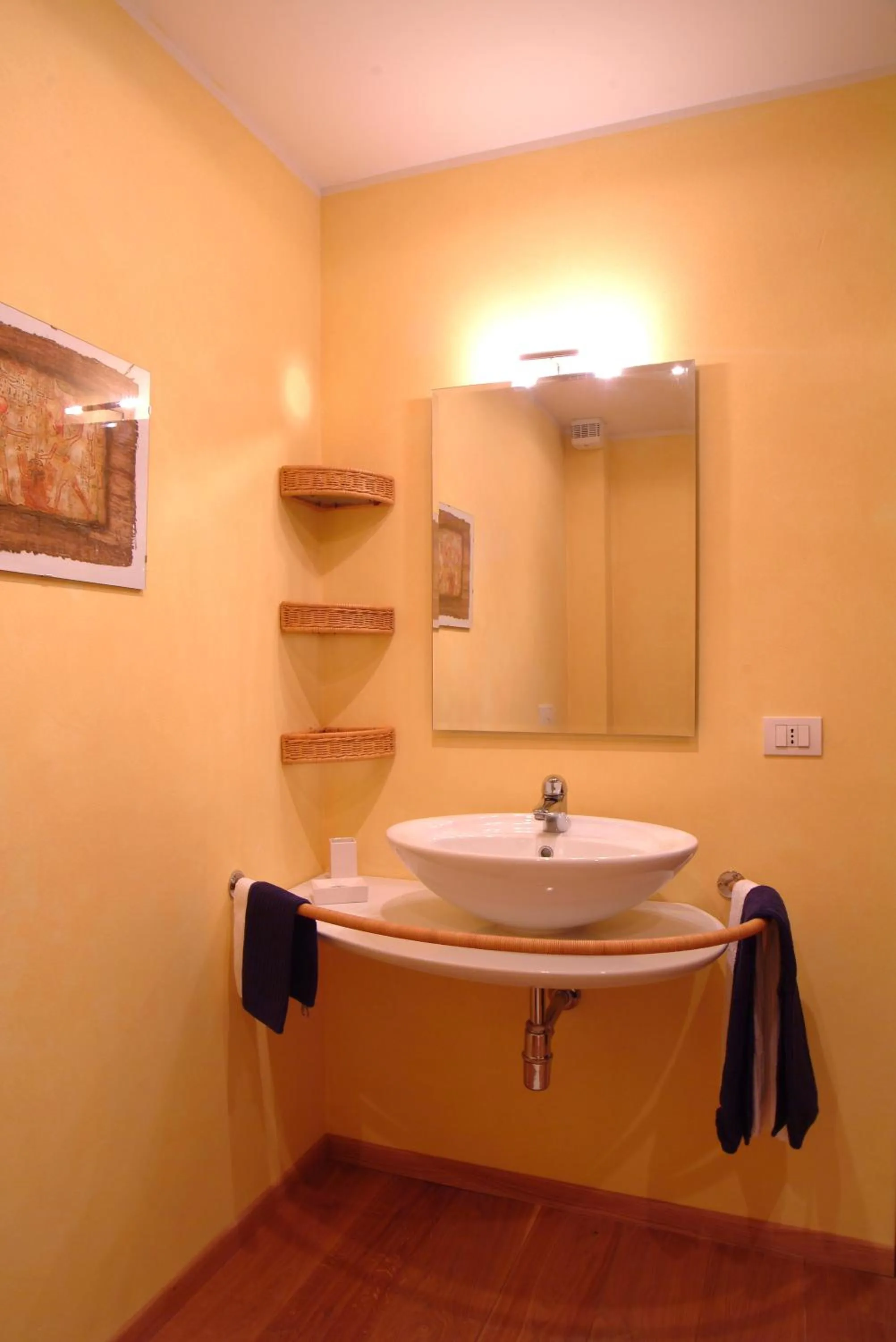 Bathroom in Al Podere Santa Cristina