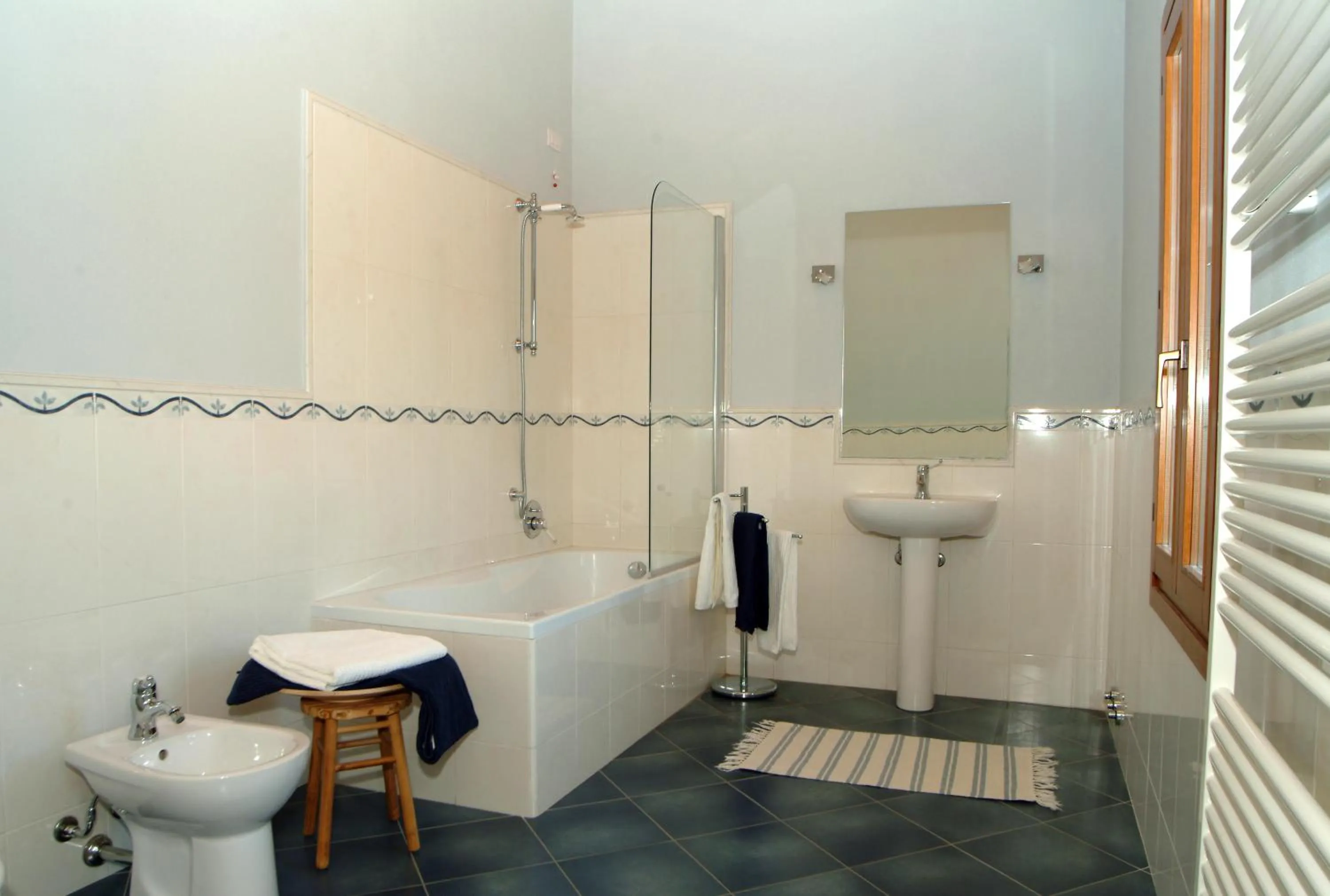 Bathroom in Al Podere Santa Cristina