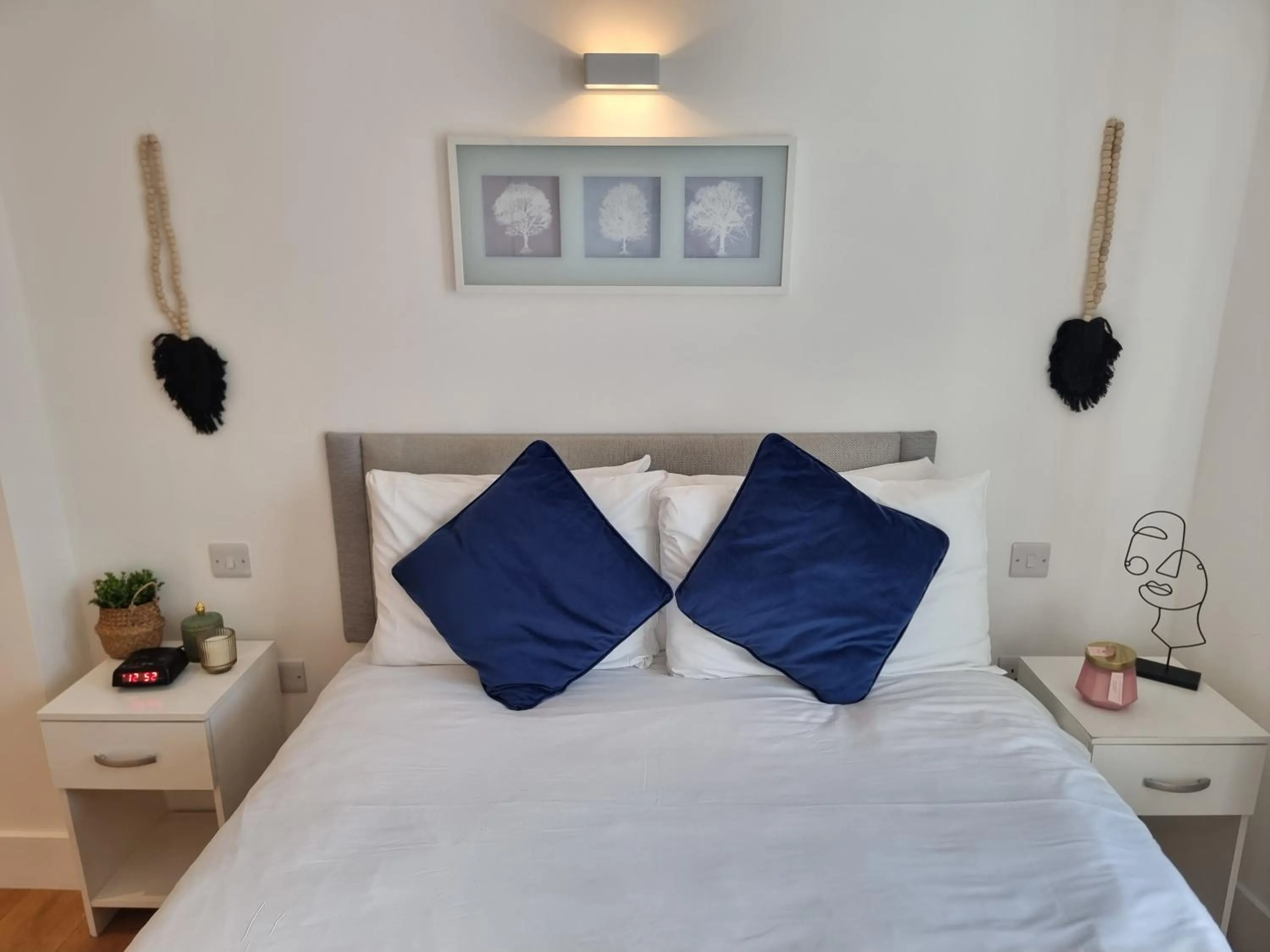 Bed in Shard View Apartments