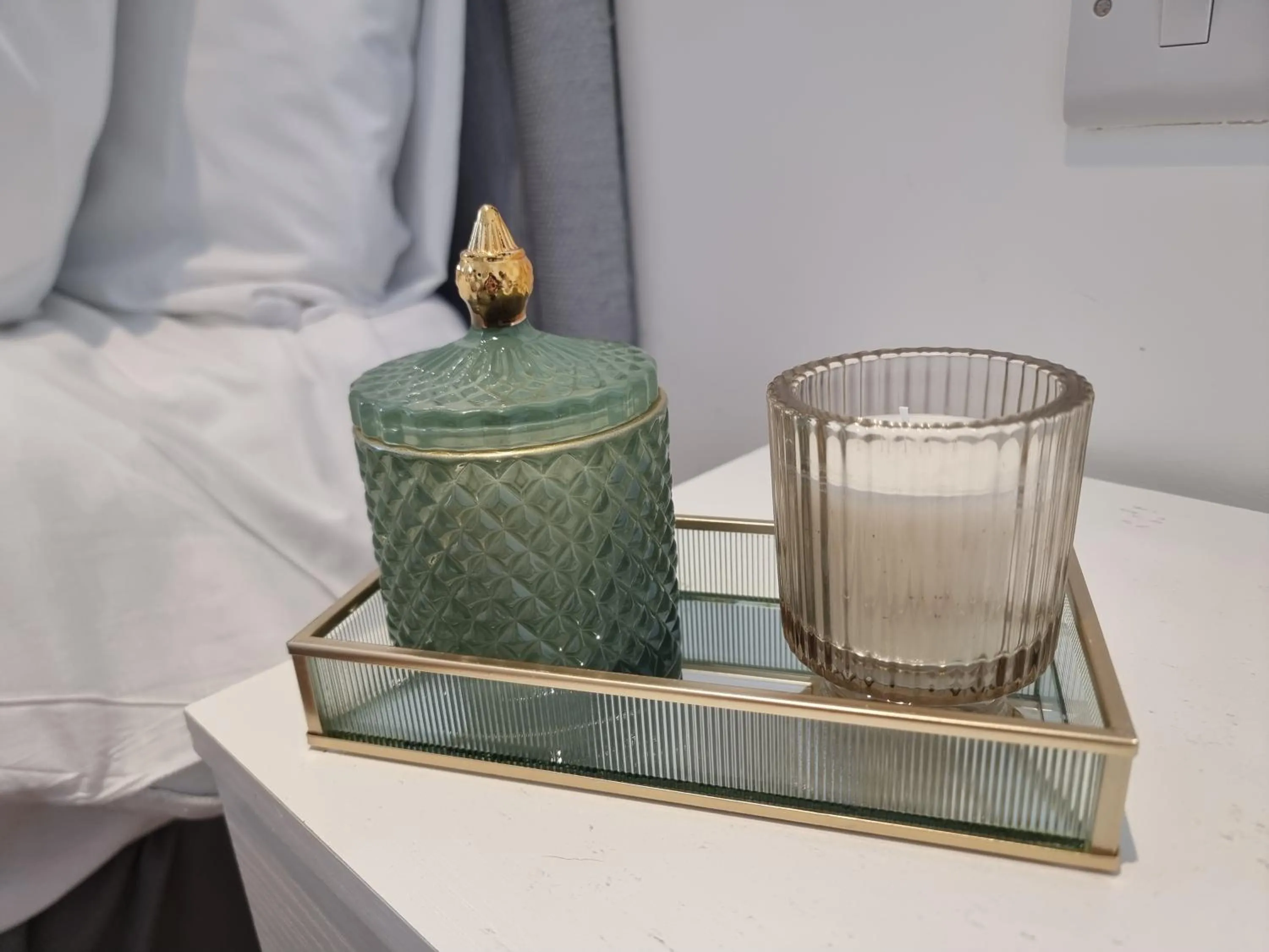 Bed in Shard View Apartments