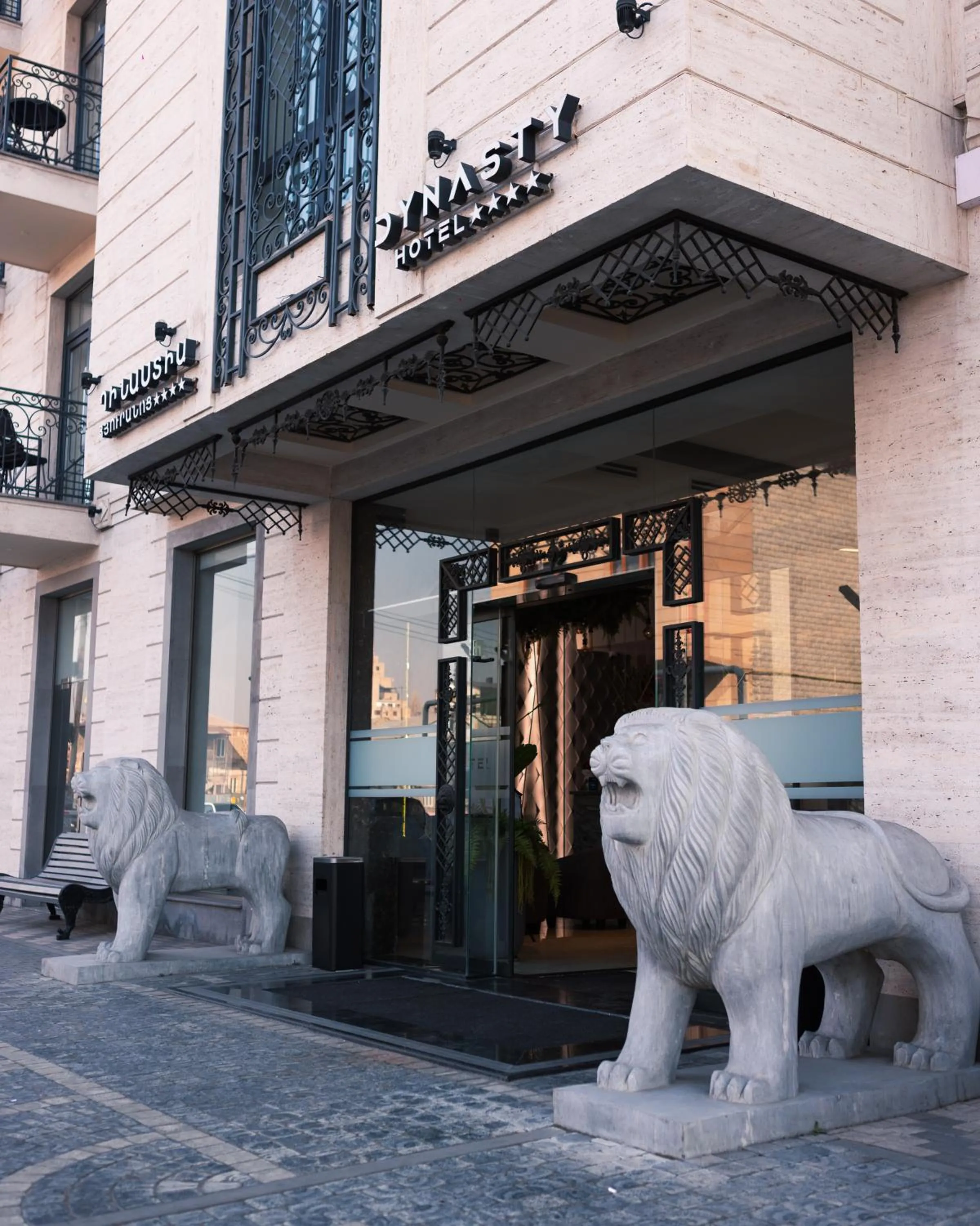 Facade/entrance in Dynasty Hotel & SPA