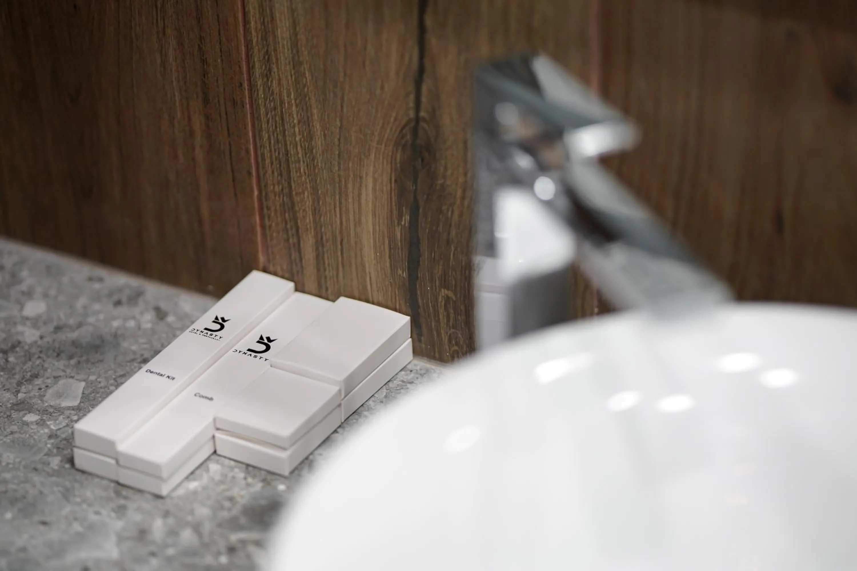 Bathroom in Dynasty Hotel & SPA