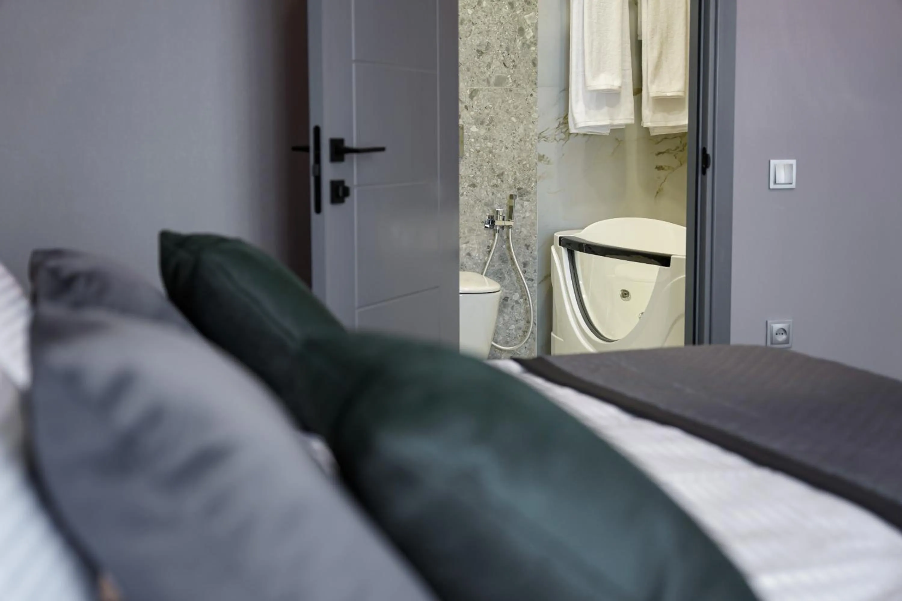 Bedroom in Dynasty Hotel & SPA