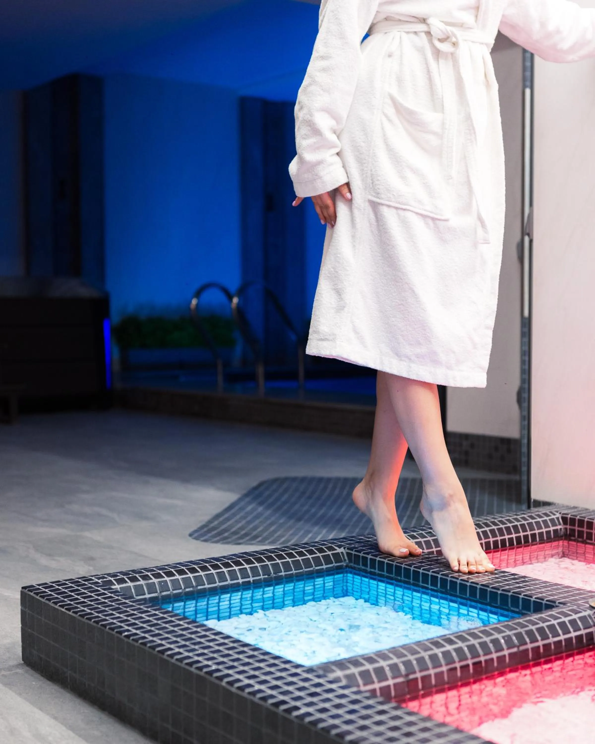 Spa and wellness centre/facilities in Dynasty Hotel & SPA