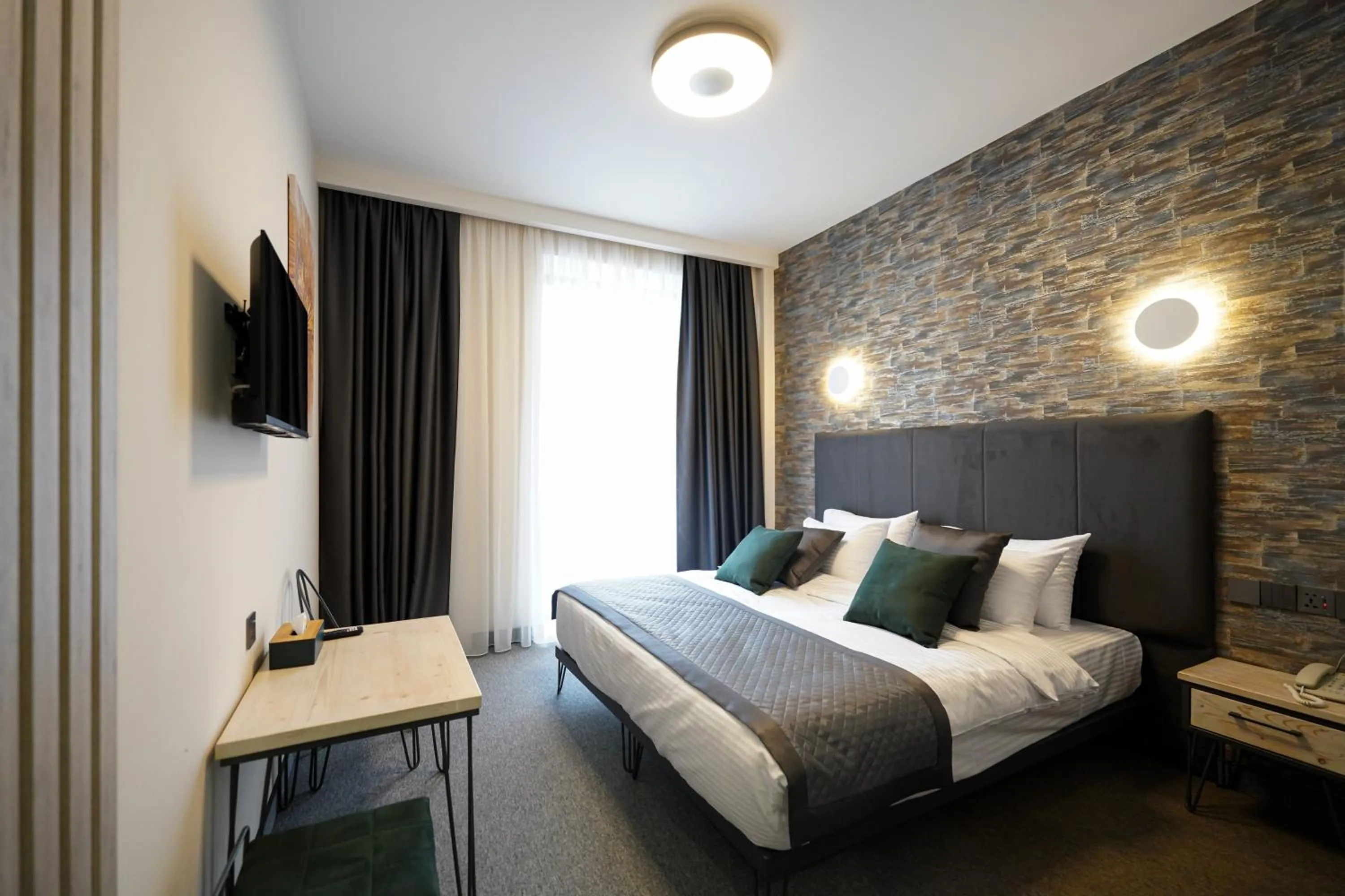 Bedroom, Bed in Dynasty Hotel & SPA