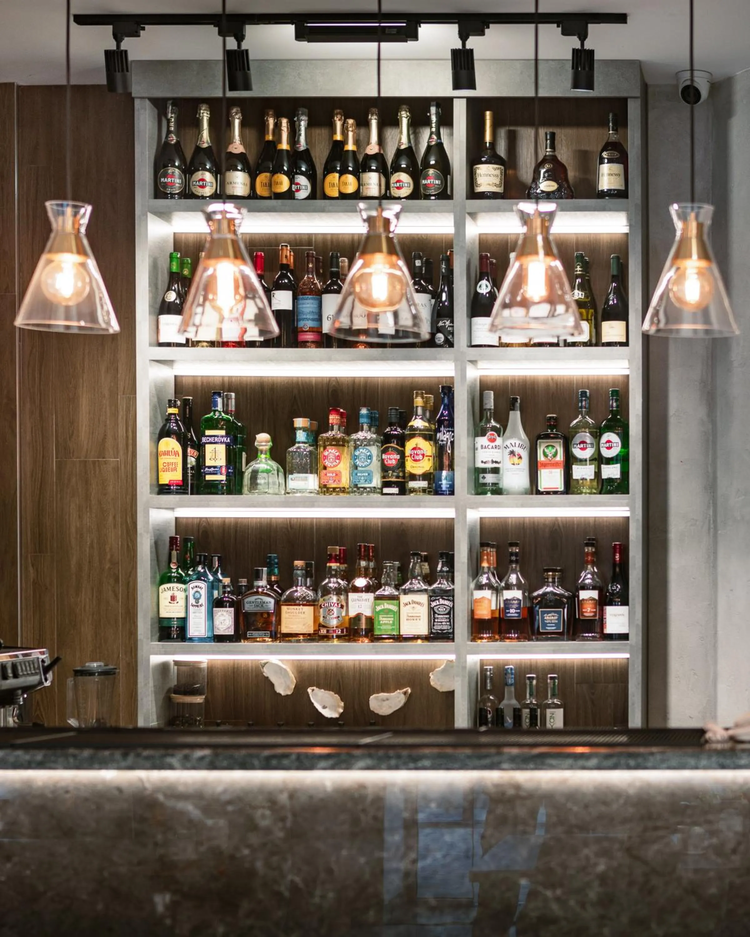 Lounge or bar in Dynasty Hotel & SPA