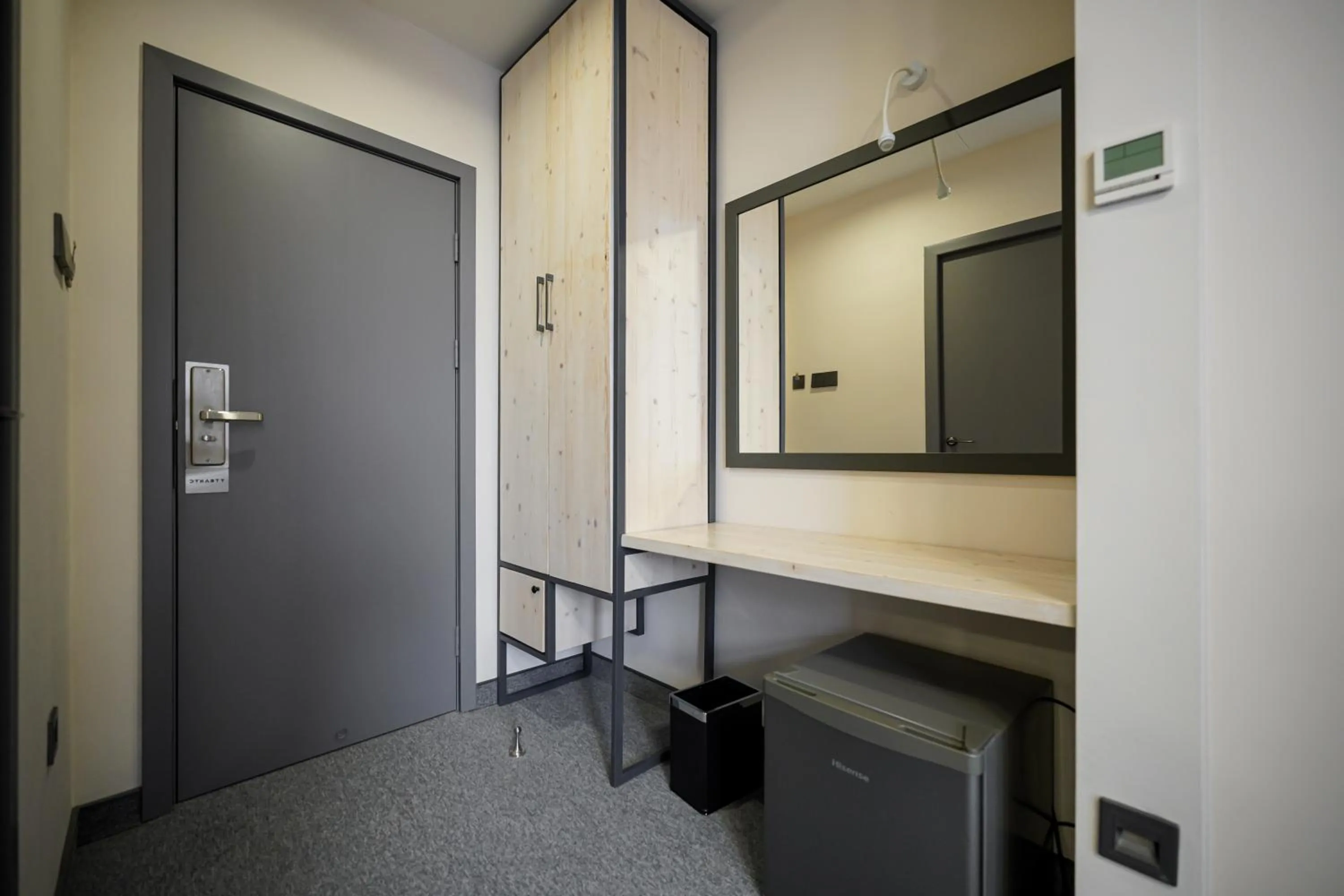 wardrobe in Dynasty Hotel & SPA