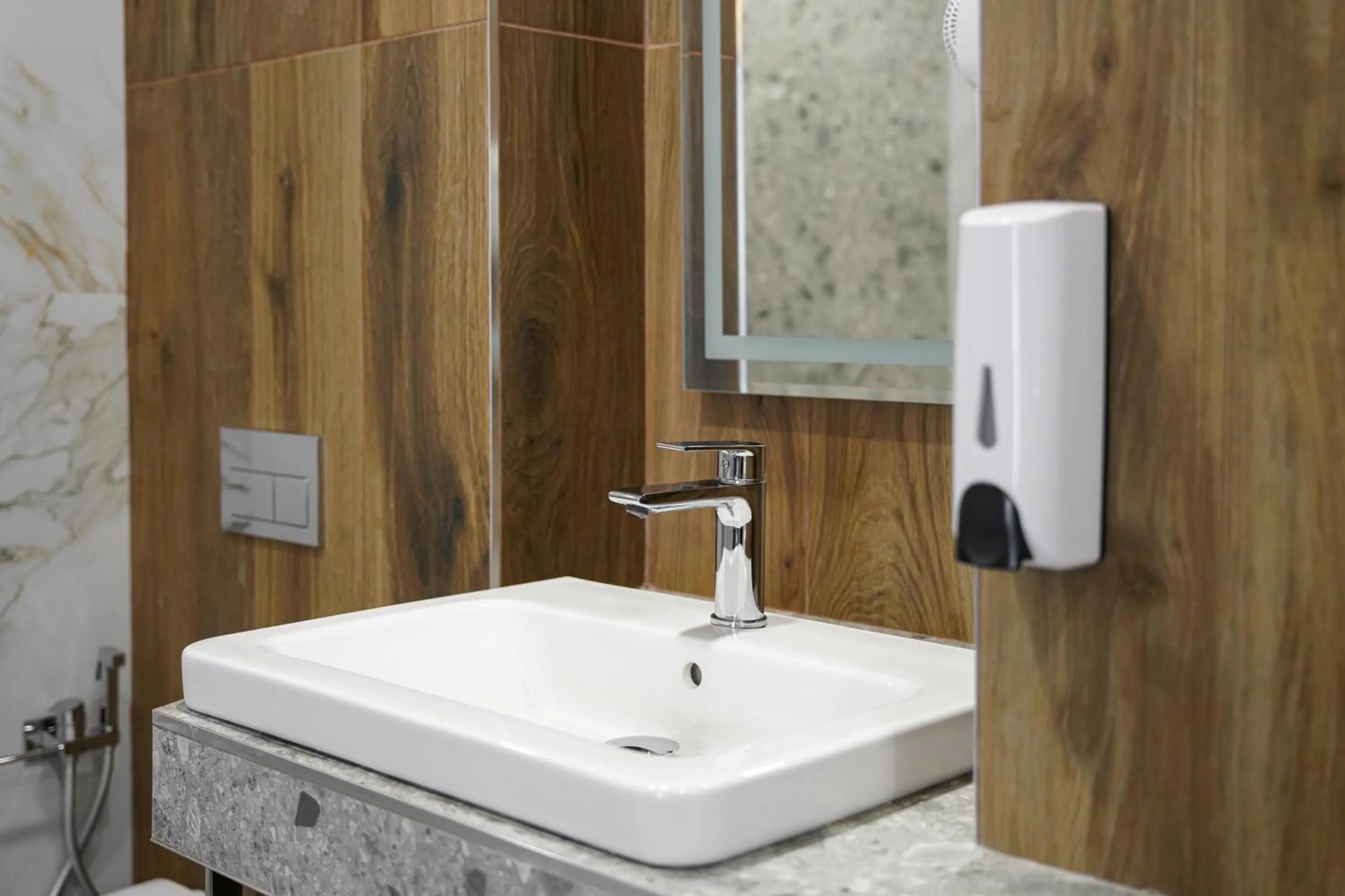 Bathroom in Dynasty Hotel & SPA