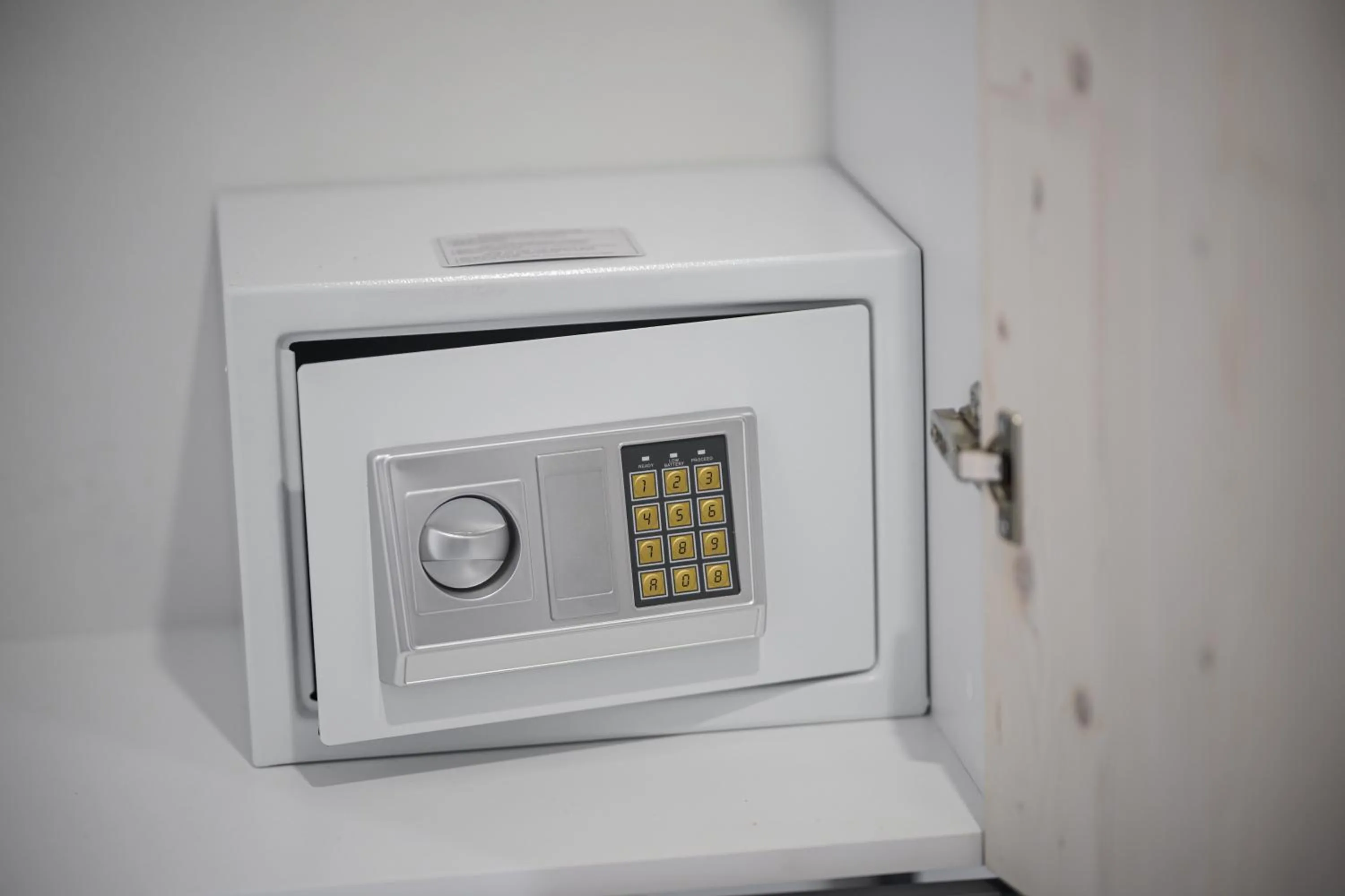 safe in Dynasty Hotel & SPA