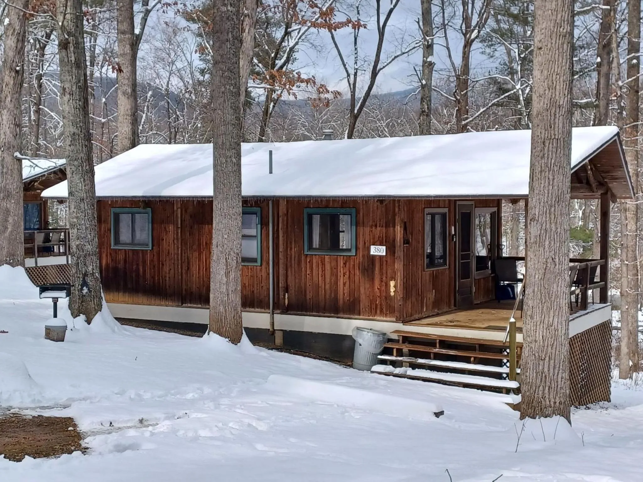 Property building in Montfair Resort Farm