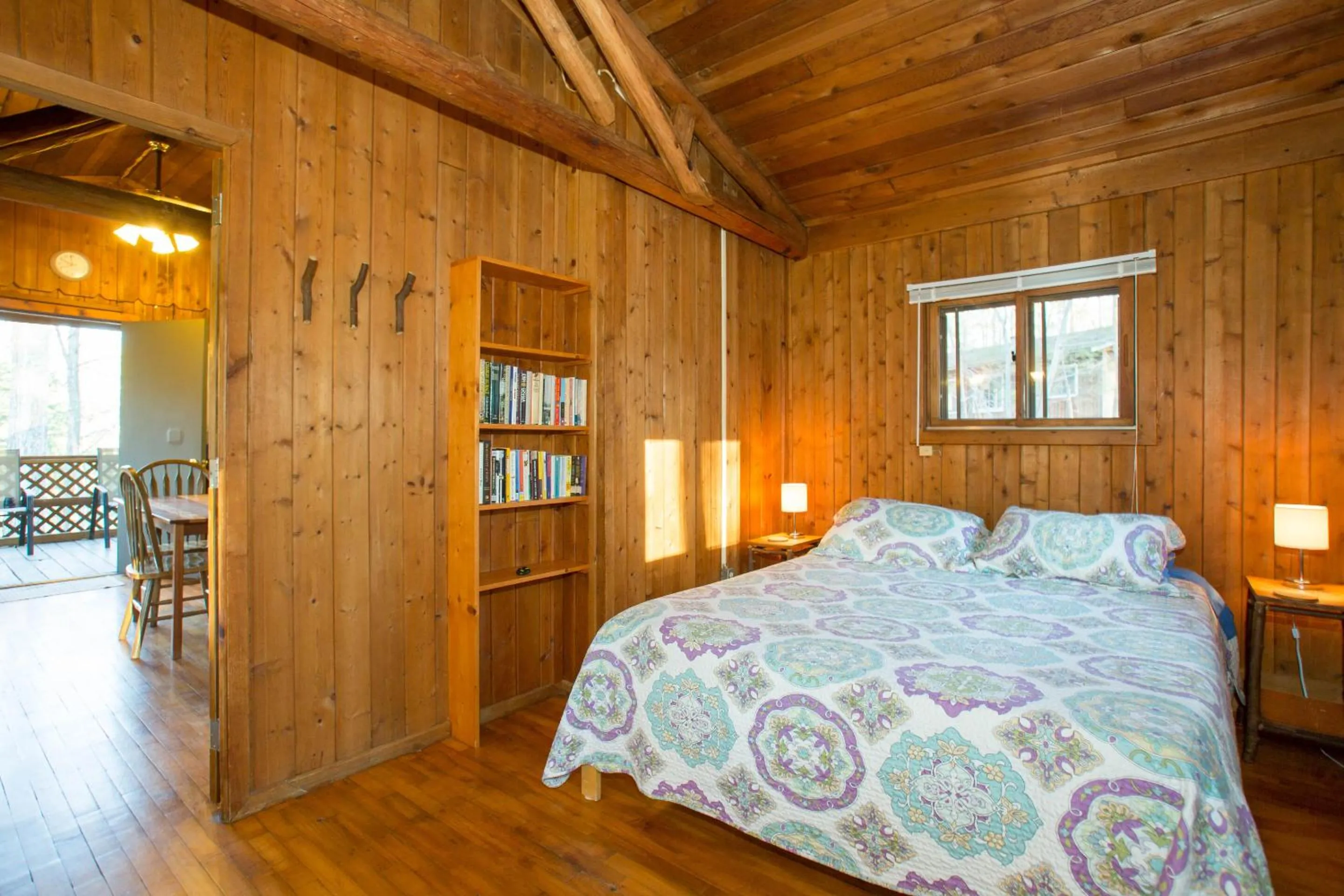 Bedroom, Bed in Montfair Resort Farm