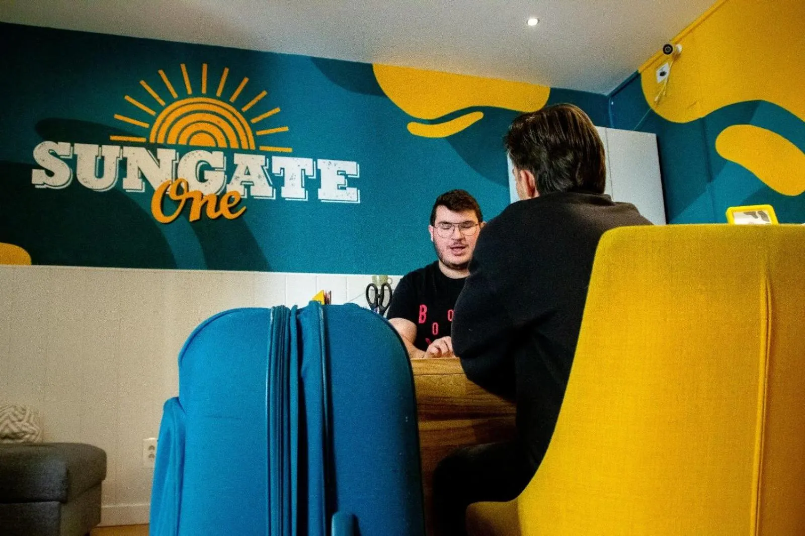 Lobby or reception in Onefam Sungate