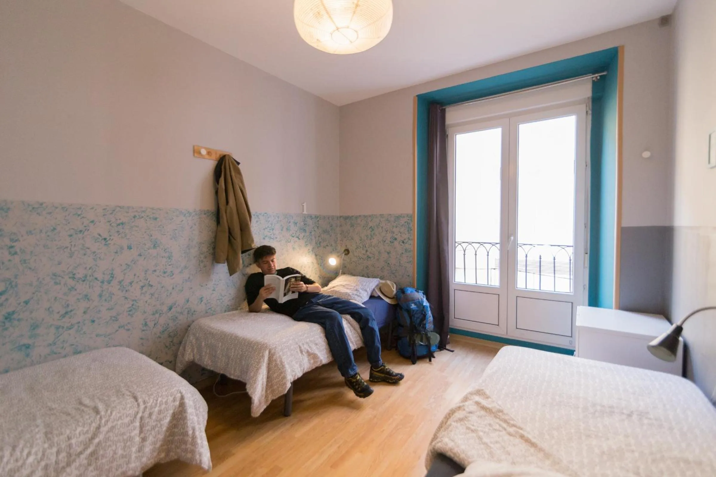 Bed in Onefam Sungate