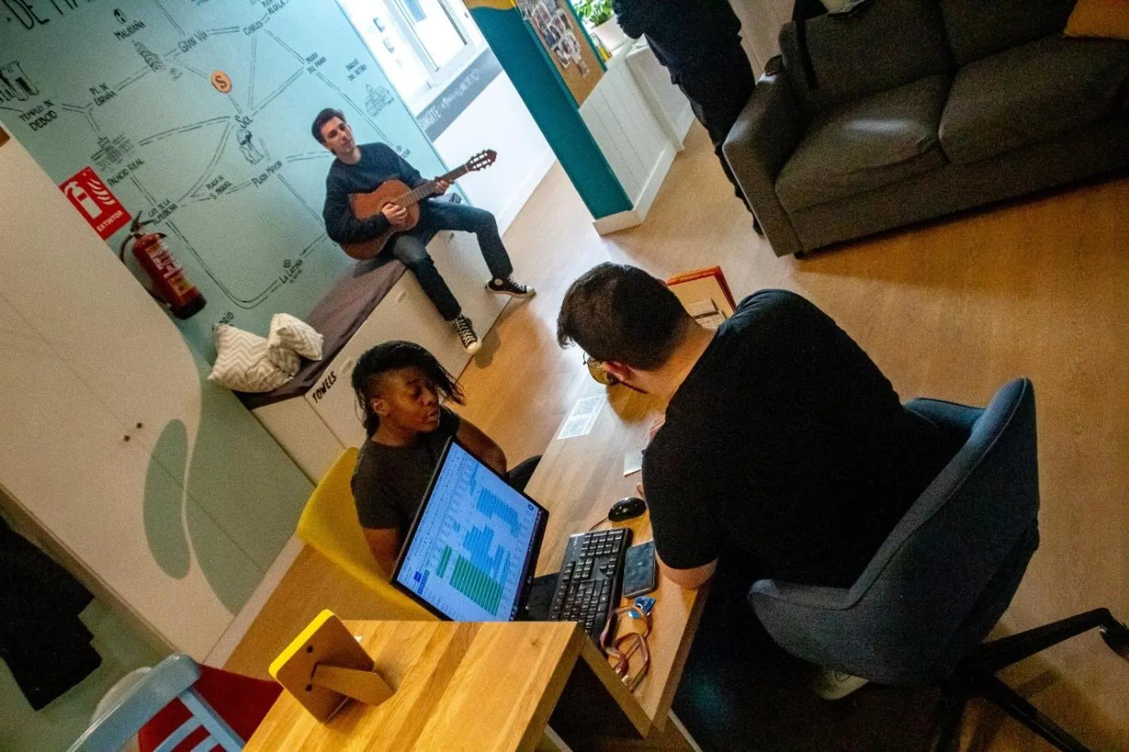 Lobby or reception in Onefam Sungate