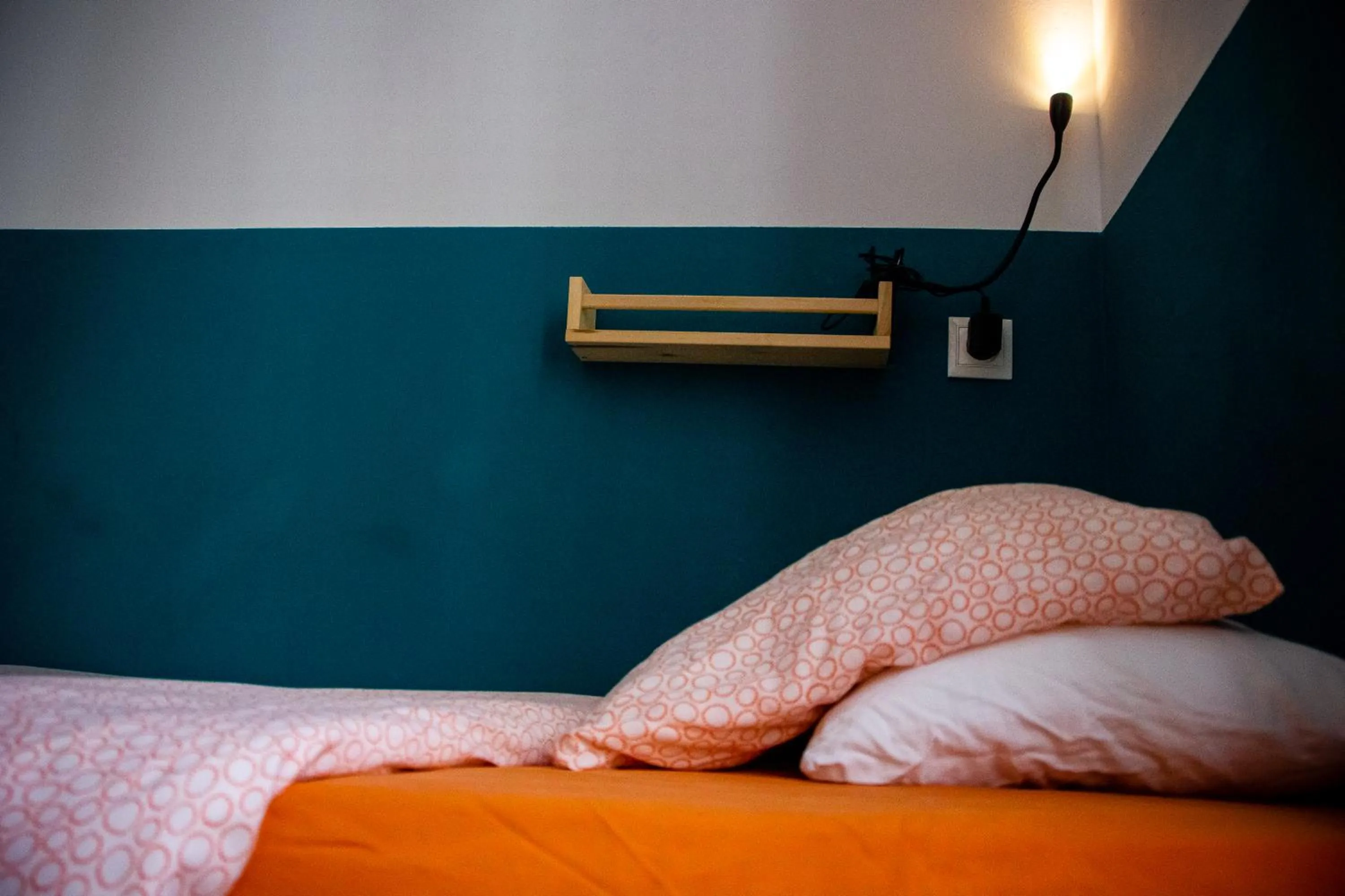 Bed in Onefam Sungate