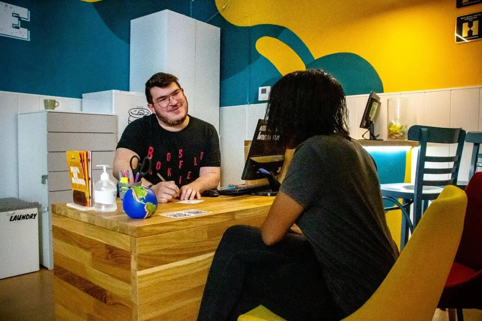 Lobby or reception in Onefam Sungate Lobby or reception in Onefam Sungate