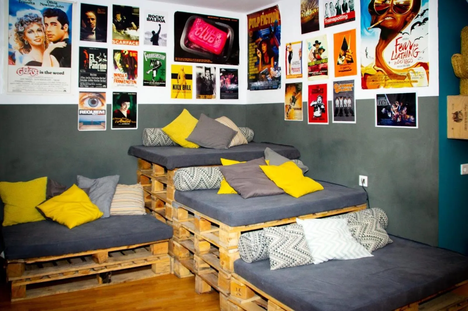 Area and facilities in Onefam Sungate