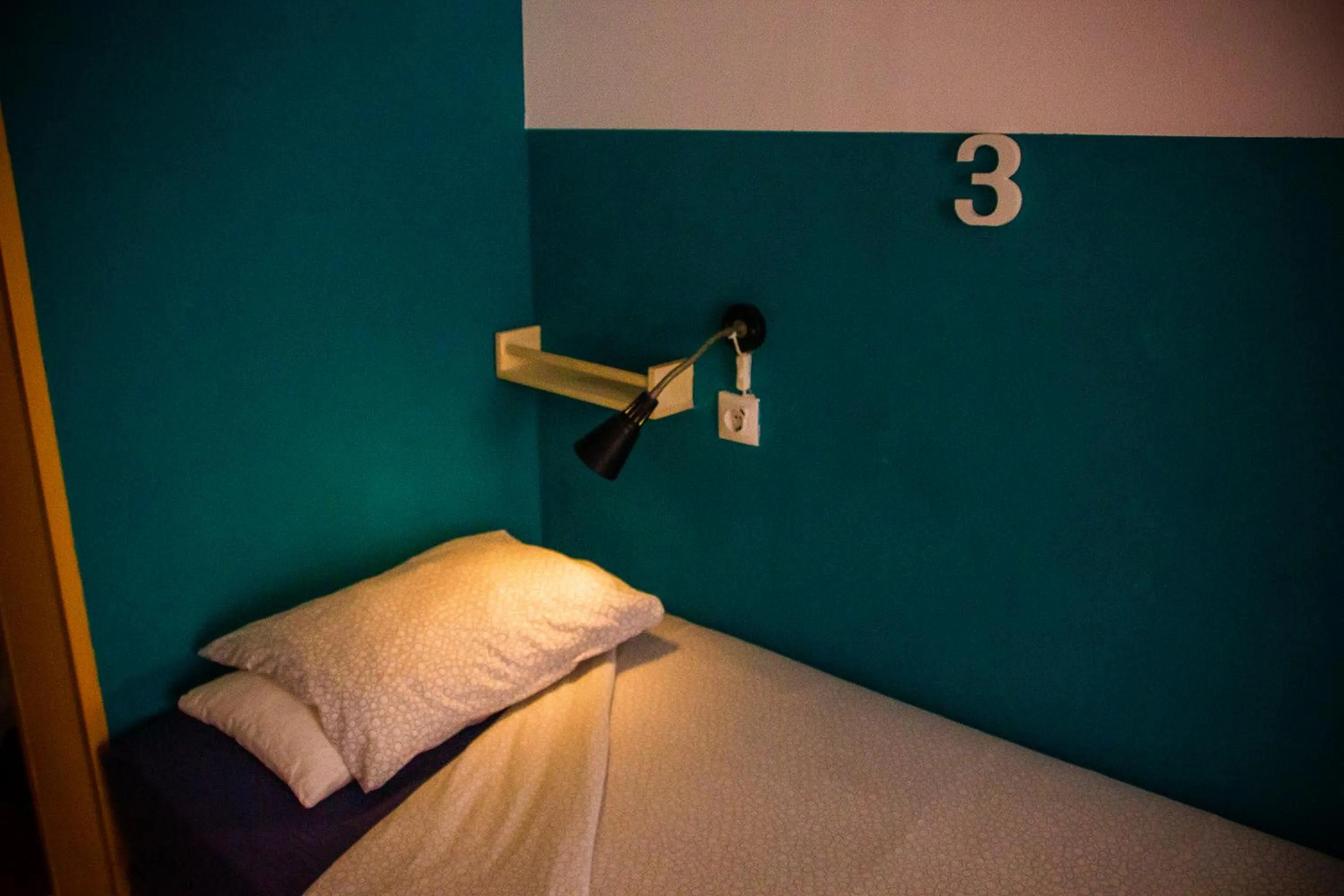 Bed in Onefam Sungate