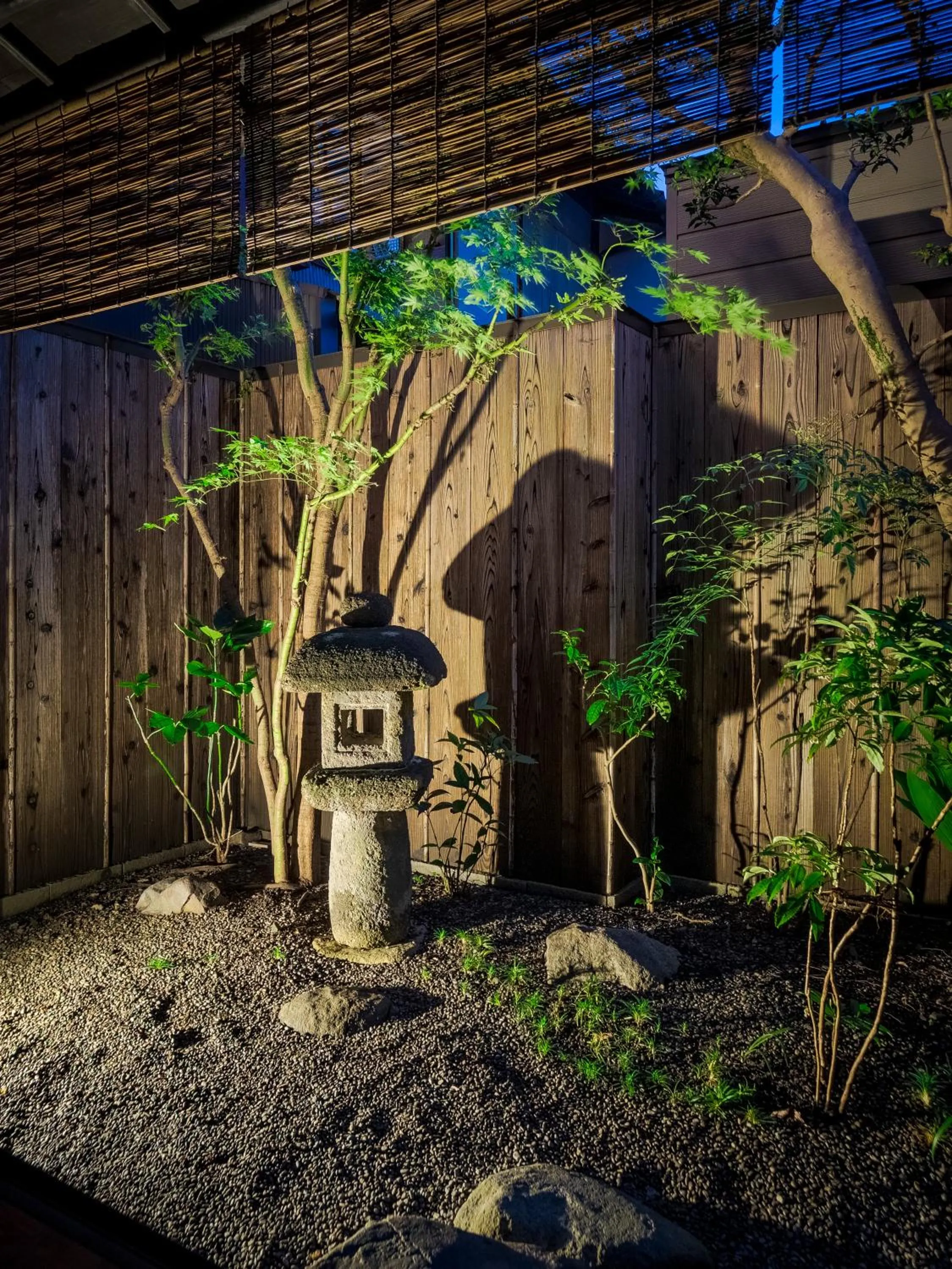Garden in Momohana an Machiya House
