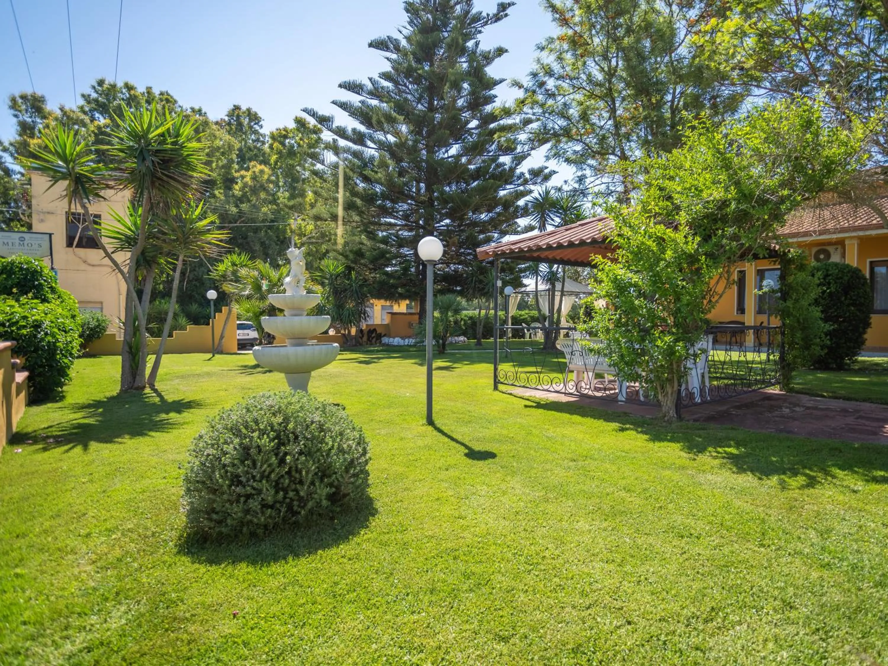 Property building in MEMO'S Affittacamere