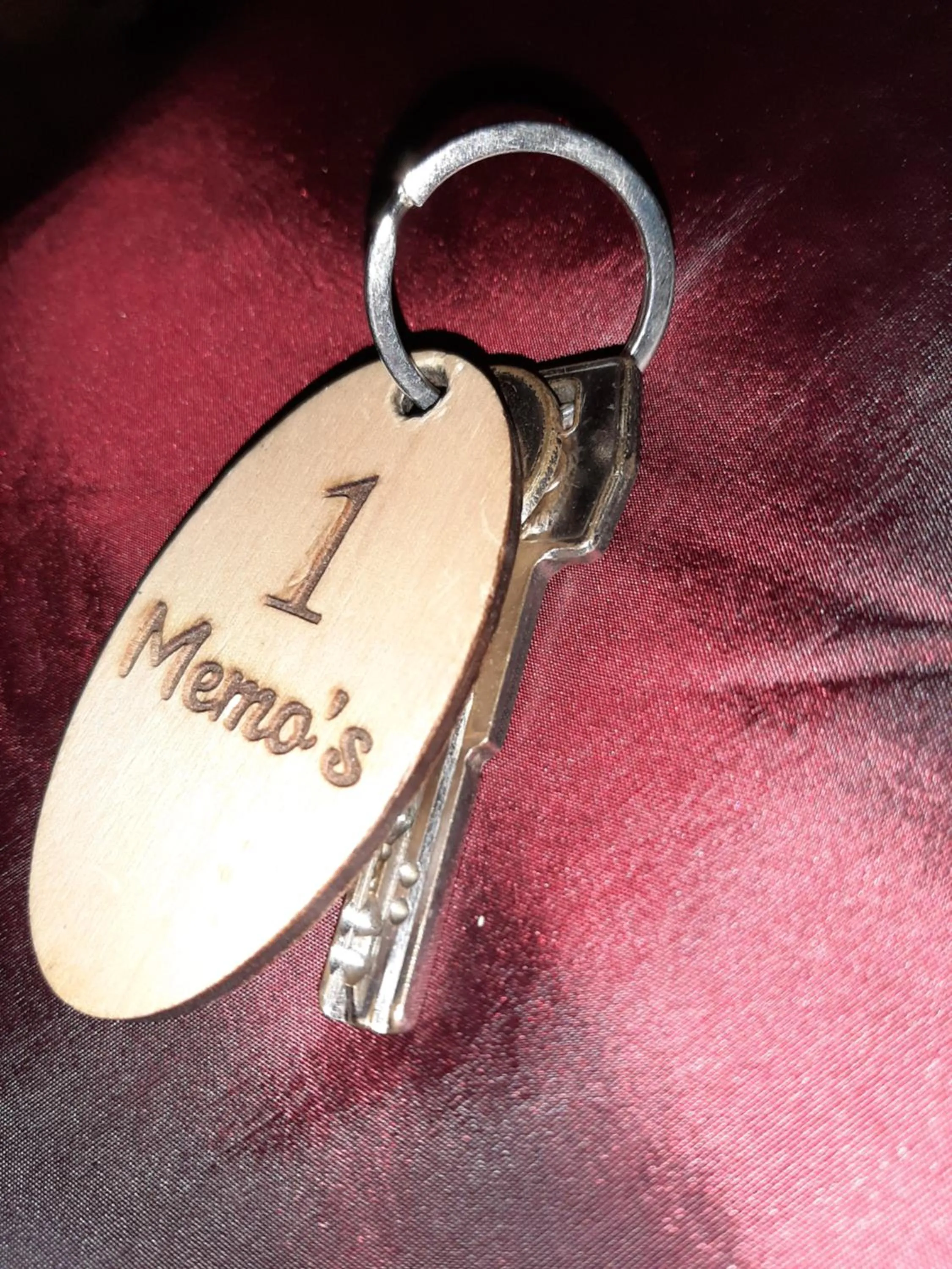 Decorative detail in MEMO'S Affittacamere