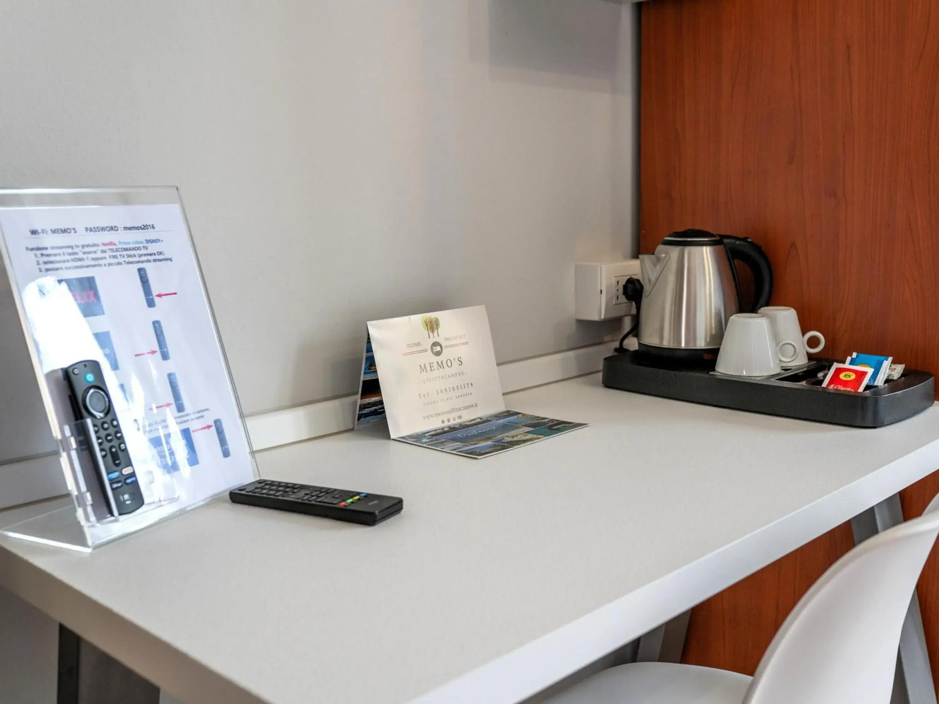 Deluxe Double Room with Extra Bed - single occupancy in MEMO'S Affittacamere Deluxe Double Room with Extra Bed - single occupancy in MEMO'S Affittacamere