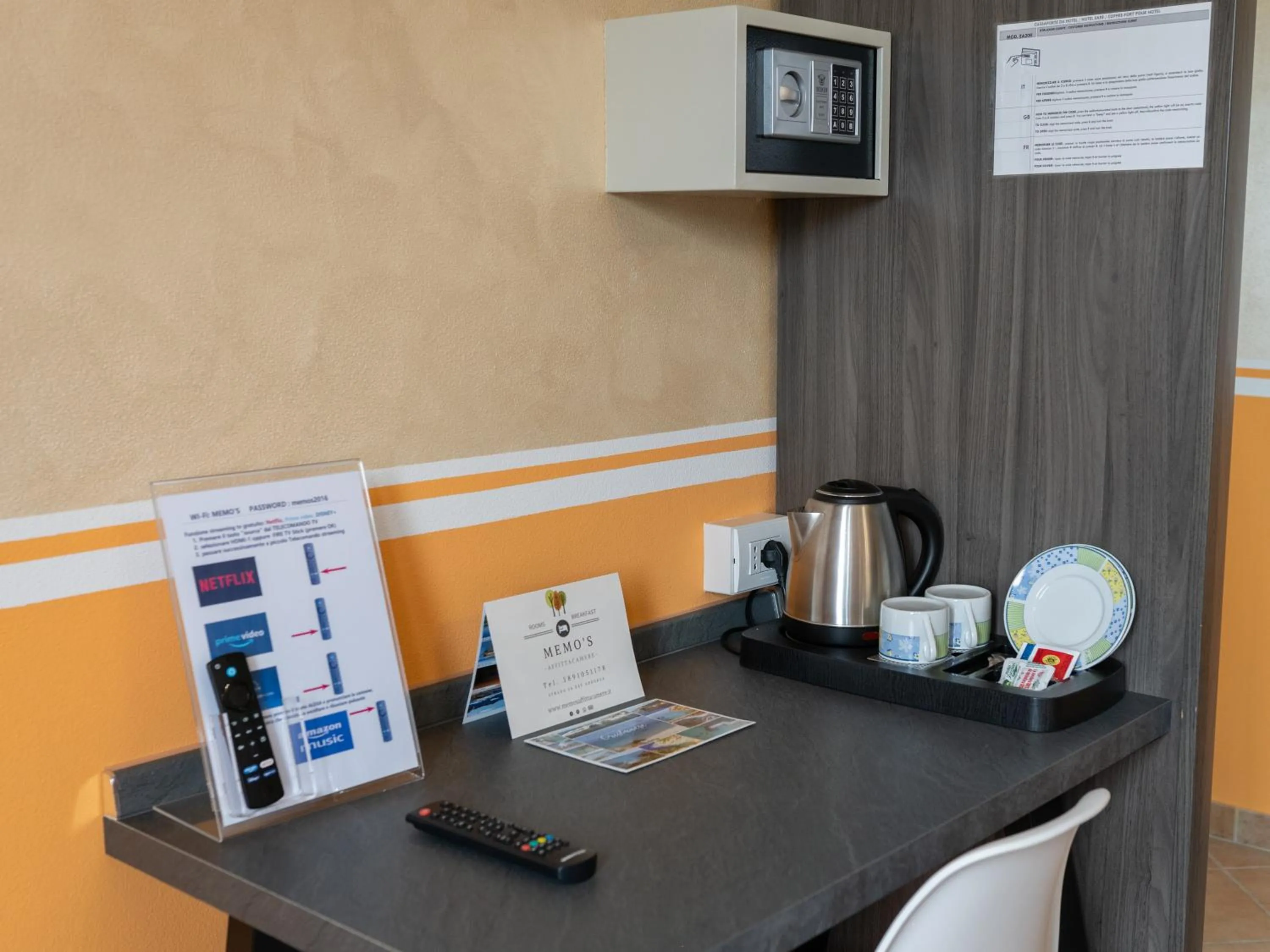 TV and multimedia in MEMO'S Affittacamere