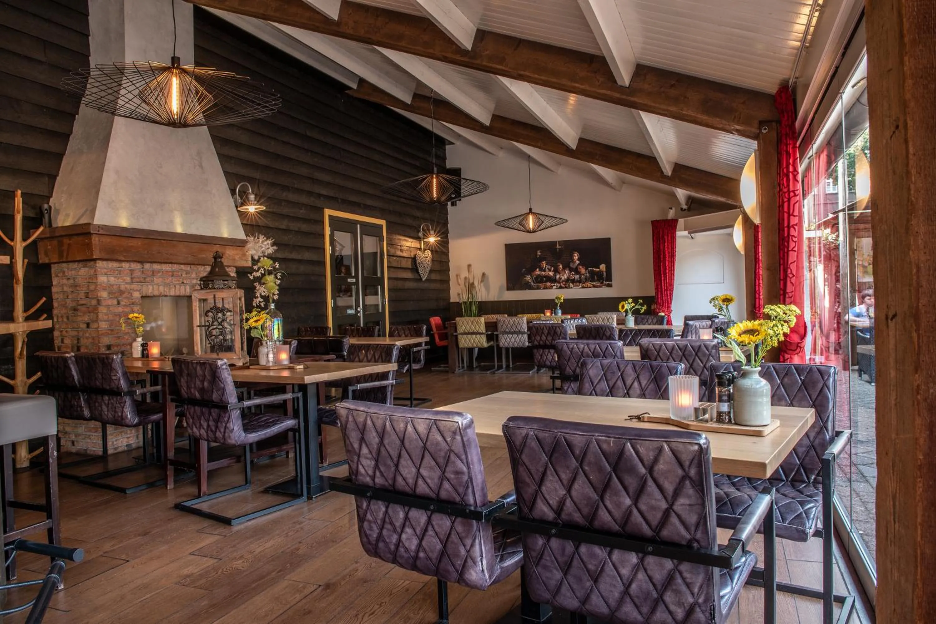 Restaurant/places to eat in Herberg de Brabantse Kluis