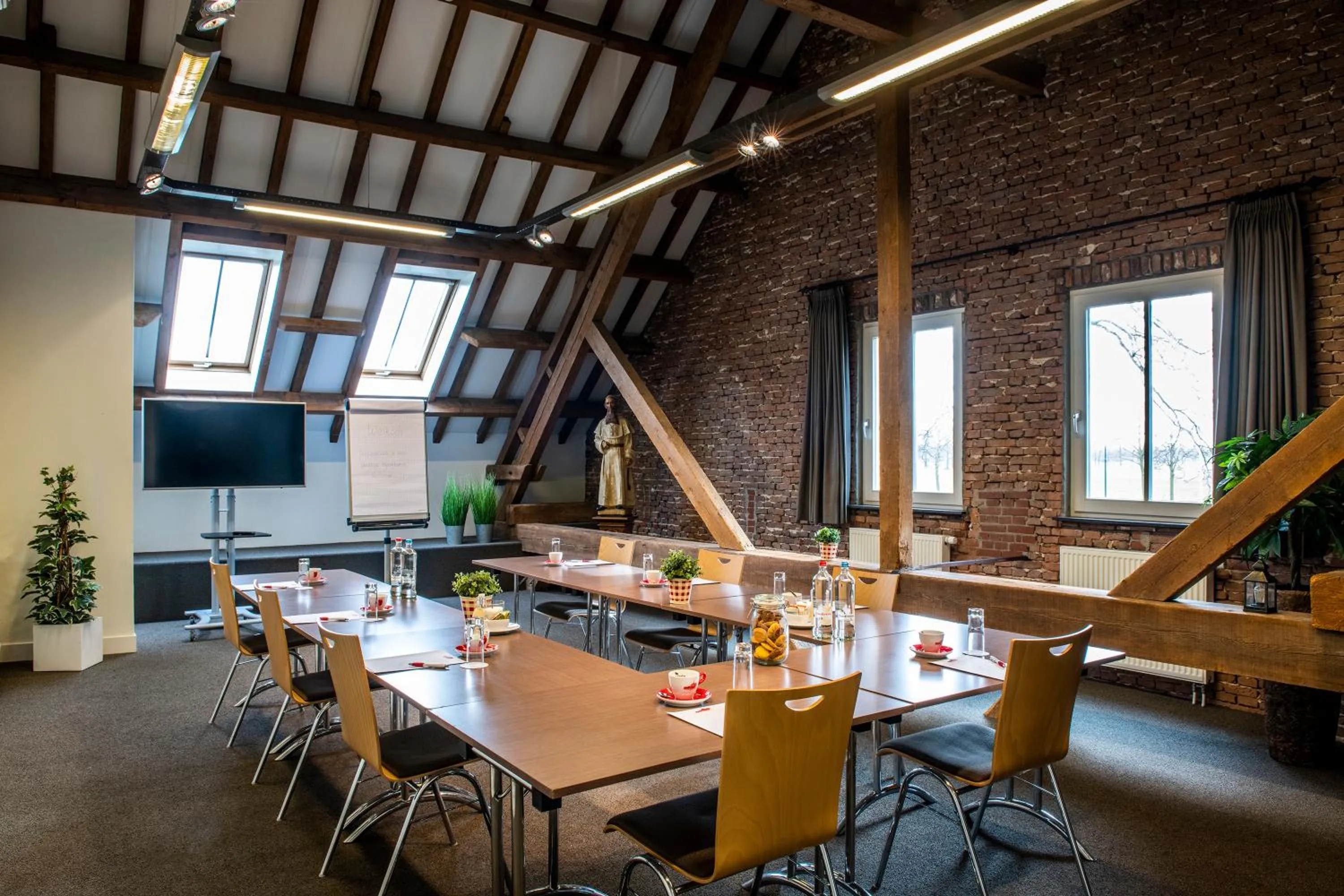 Meeting/conference room in Herberg de Brabantse Kluis