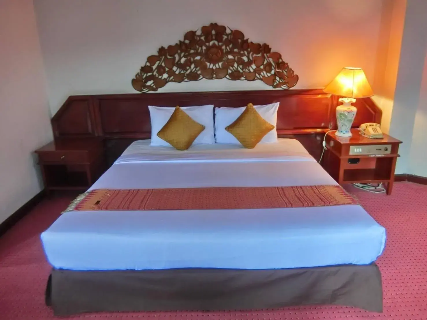 Bed in Inn Come Hotel Chiang Rai Bed in Inn Come Hotel Chiang Rai