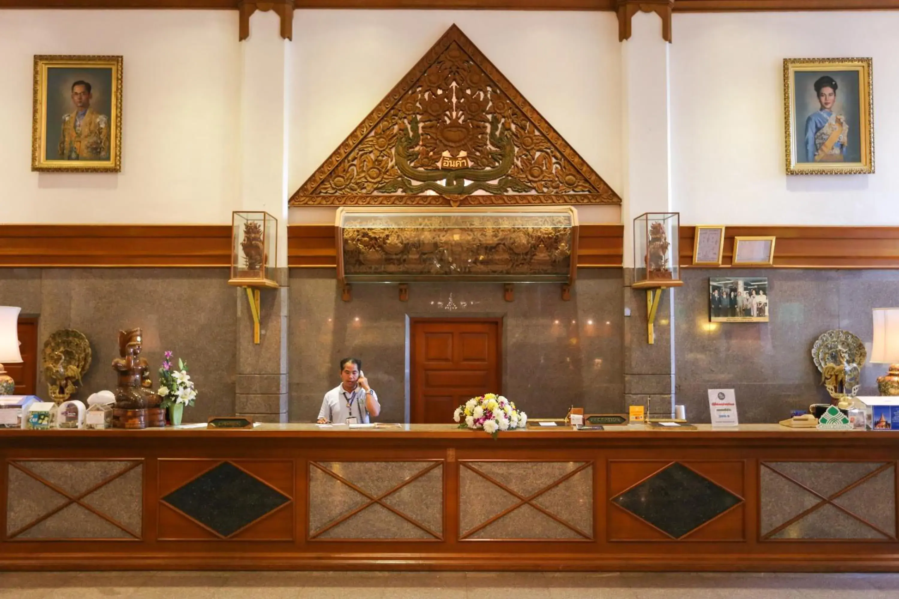 Lobby or reception in Inn Come Hotel Chiang Rai Lobby or reception in Inn Come Hotel Chiang Rai