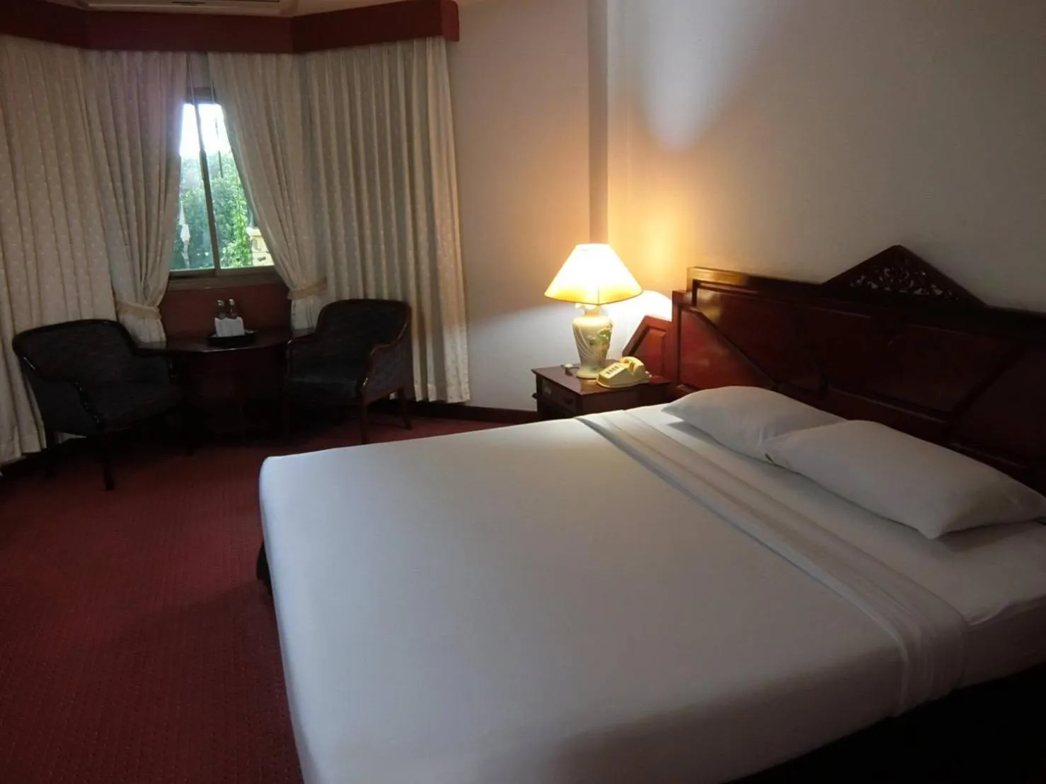 Bed in Inn Come Hotel Chiang Rai