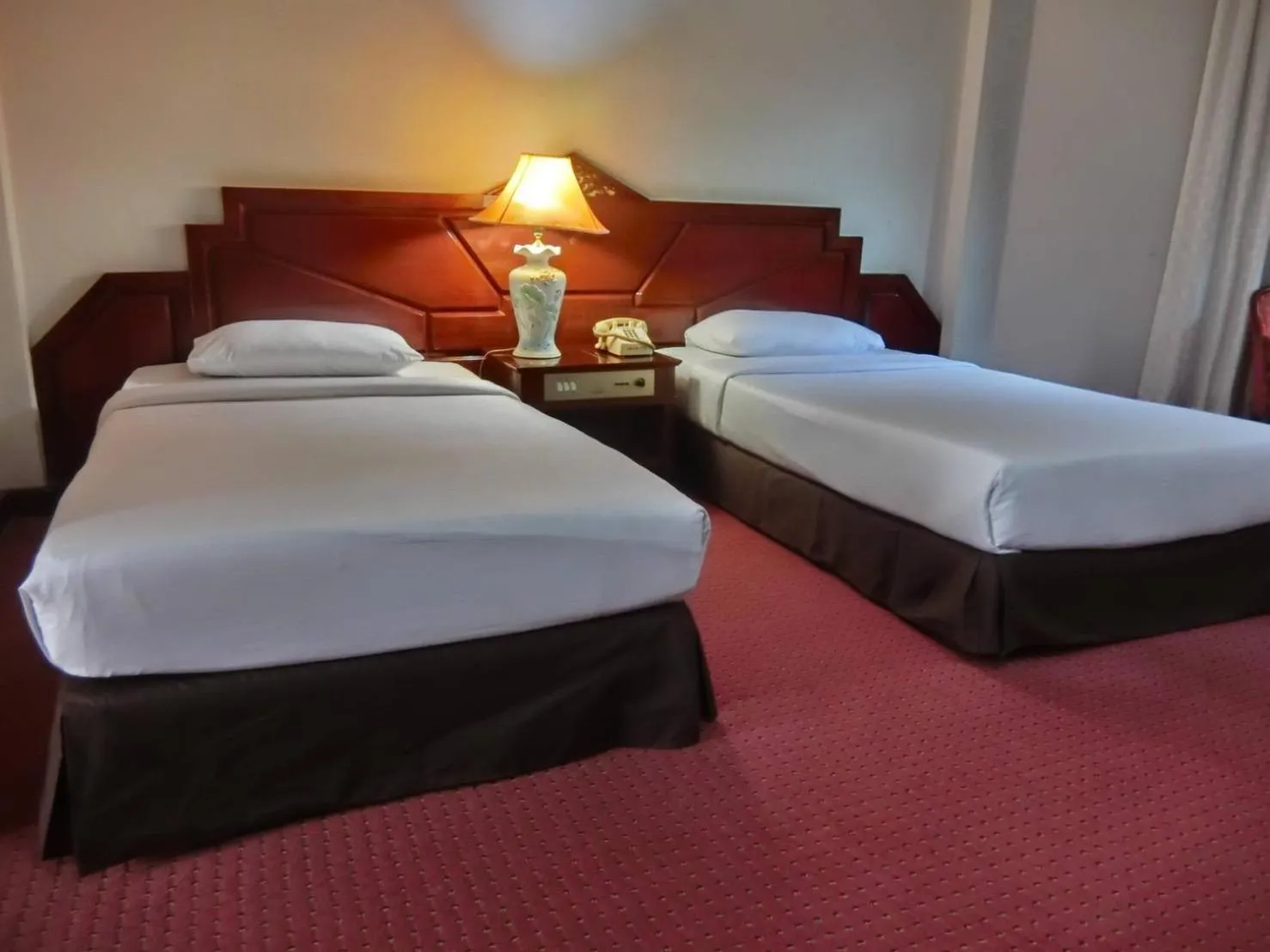 Bed in Inn Come Hotel Chiang Rai