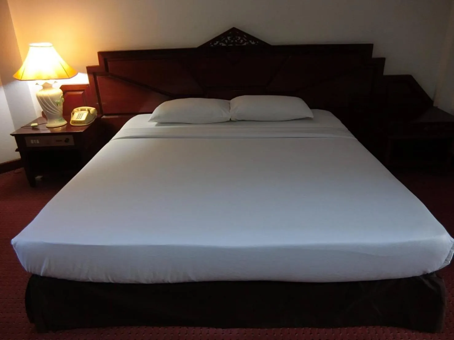 Bed in Inn Come Hotel Chiang Rai