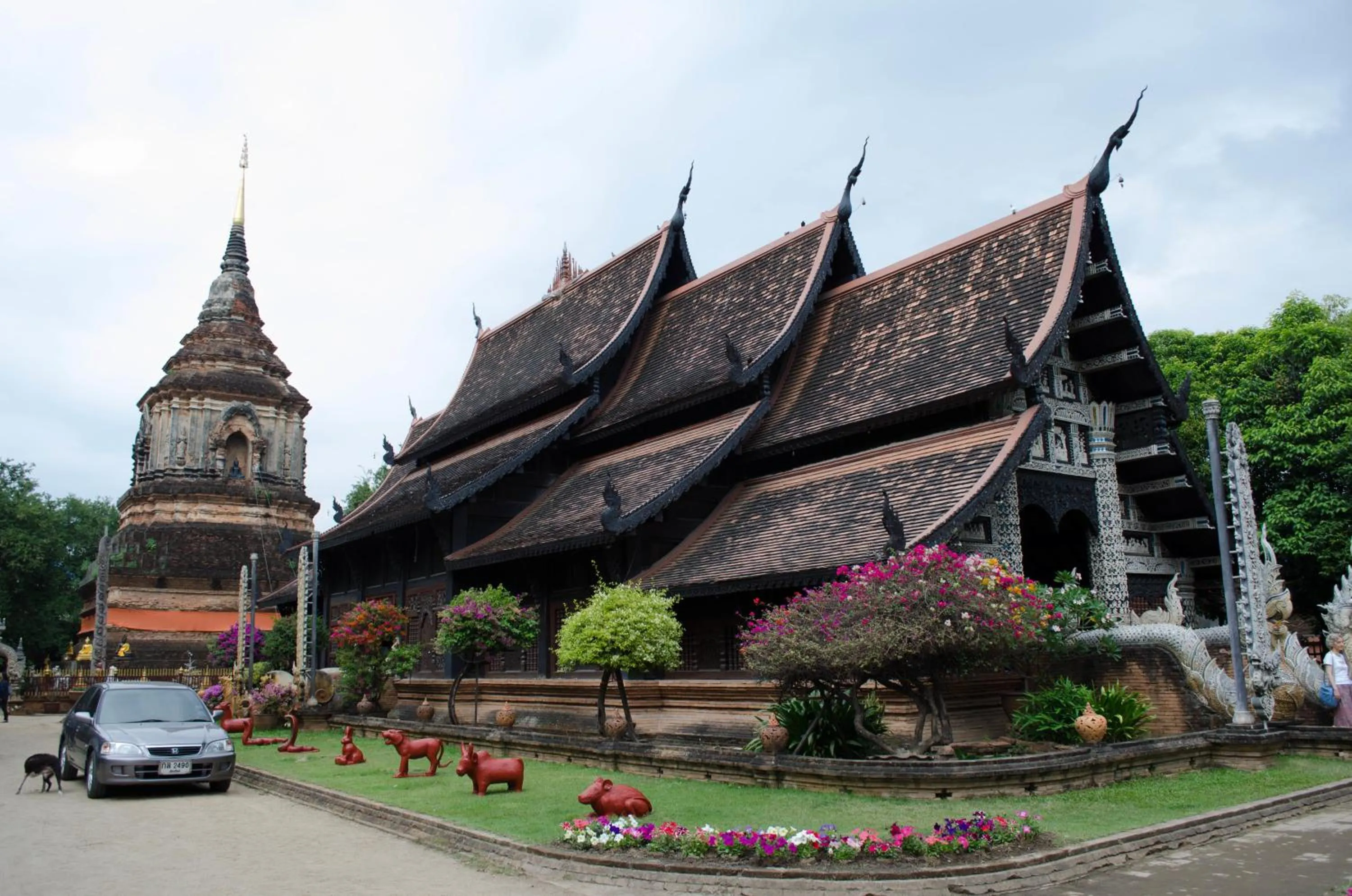 Area and facilities in i-smile & U2 Hostel