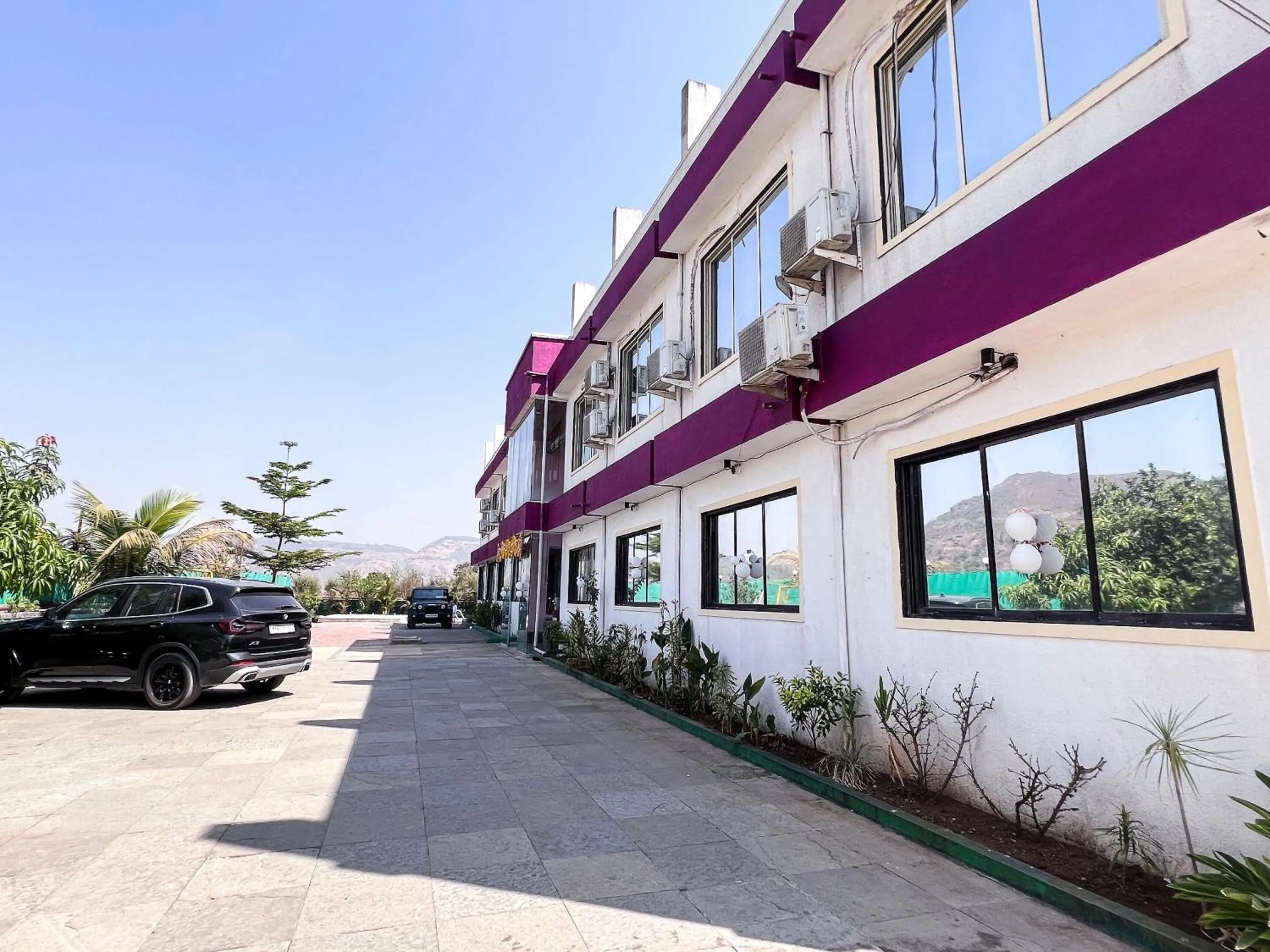 Property building in Zestin Hill Resort Lonavala