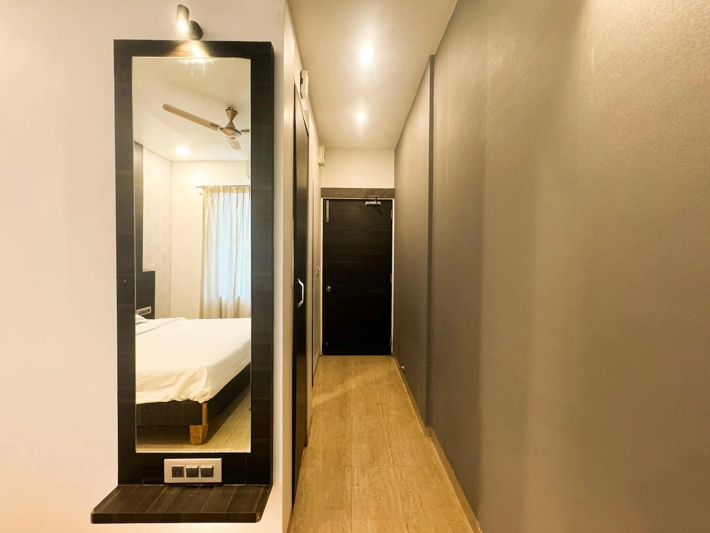 wardrobe, Bed in Zestin Hill Resort Lonavala