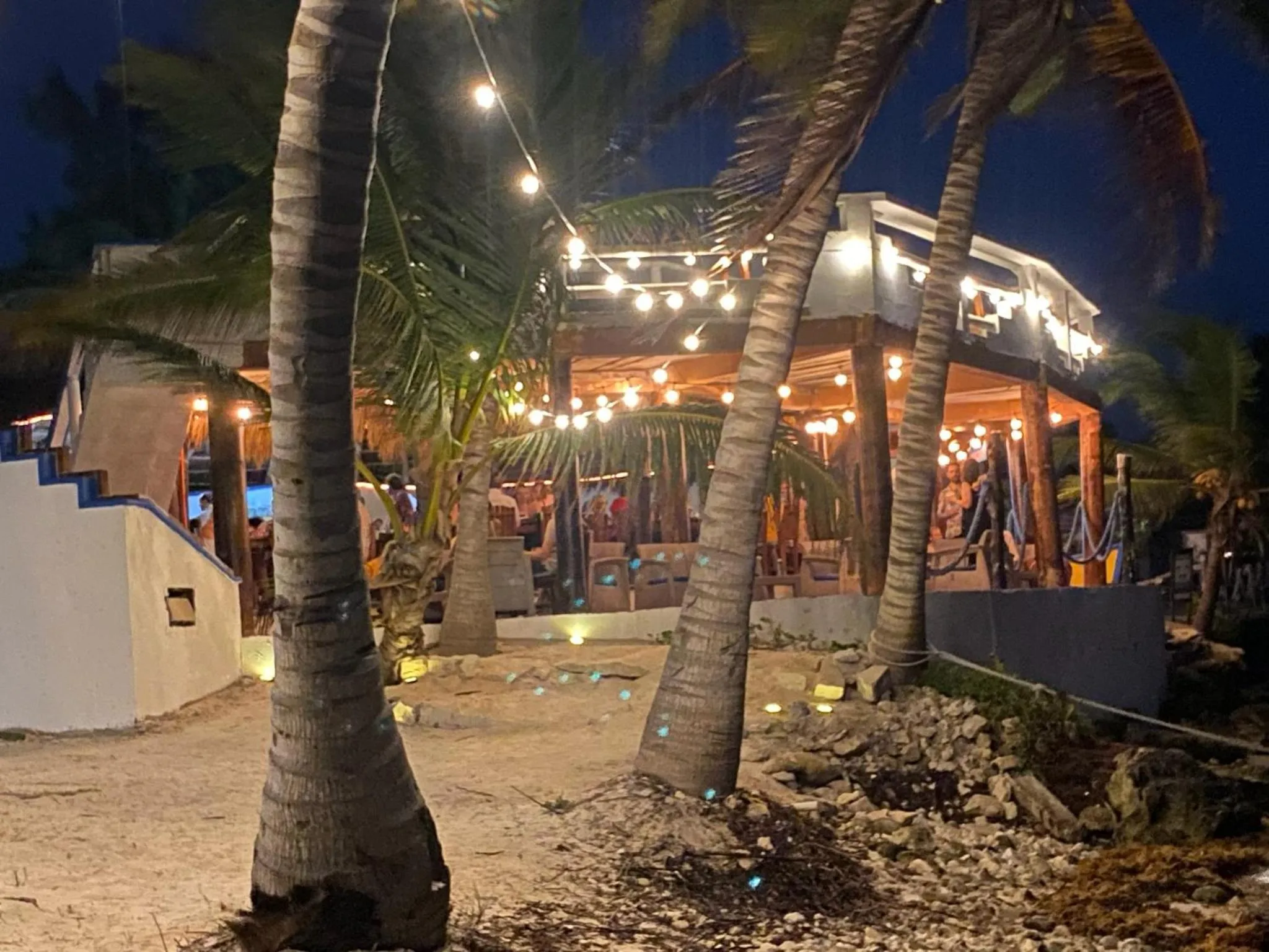 Restaurant/places to eat in Casa Cenote Hotel