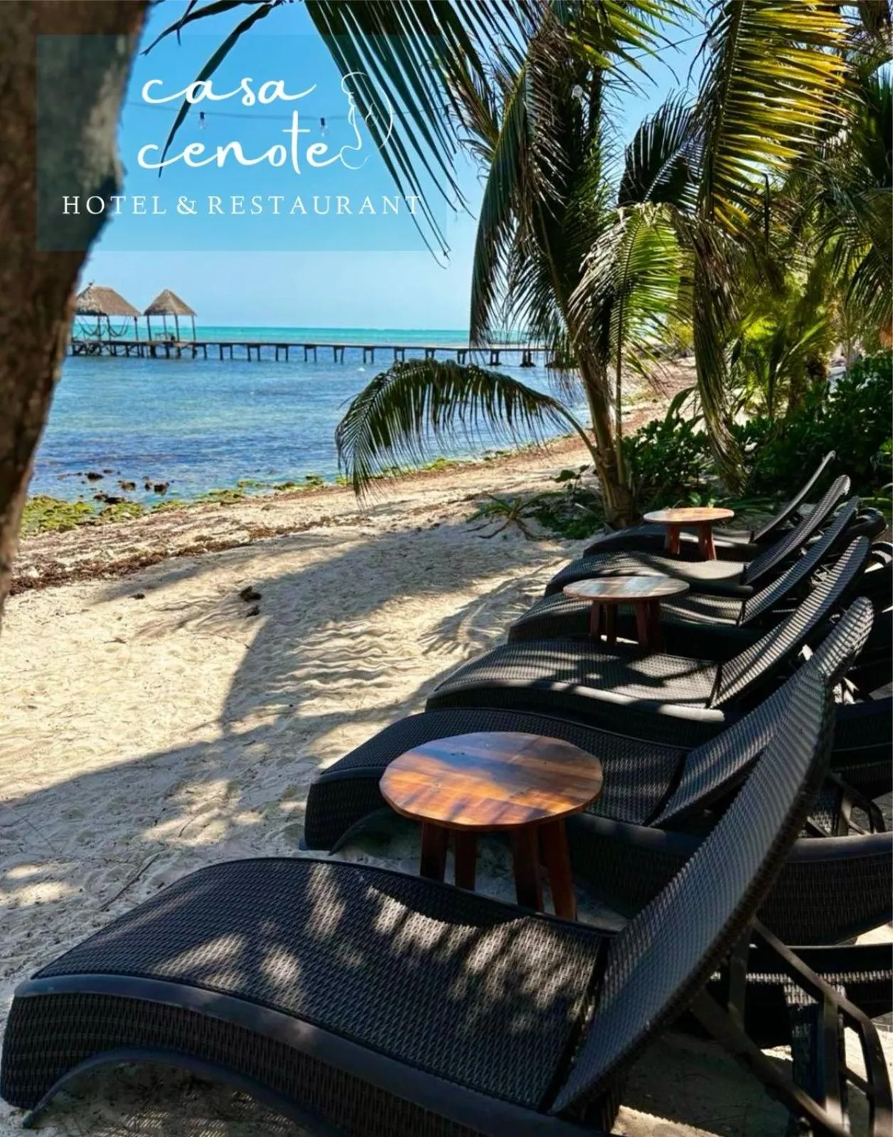 Restaurant/places to eat in Casa Cenote Hotel